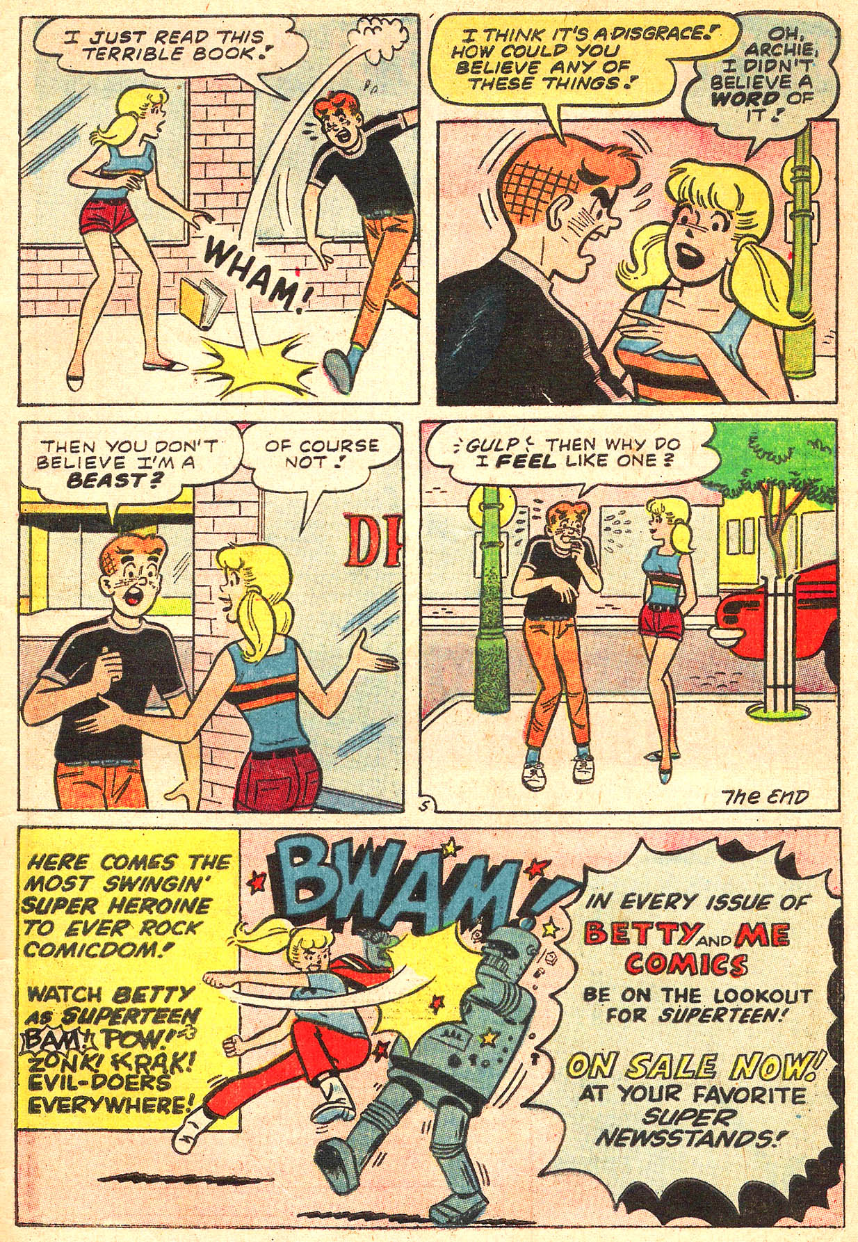 Read online Archie's Girls Betty and Veronica comic -  Issue #132 - 33