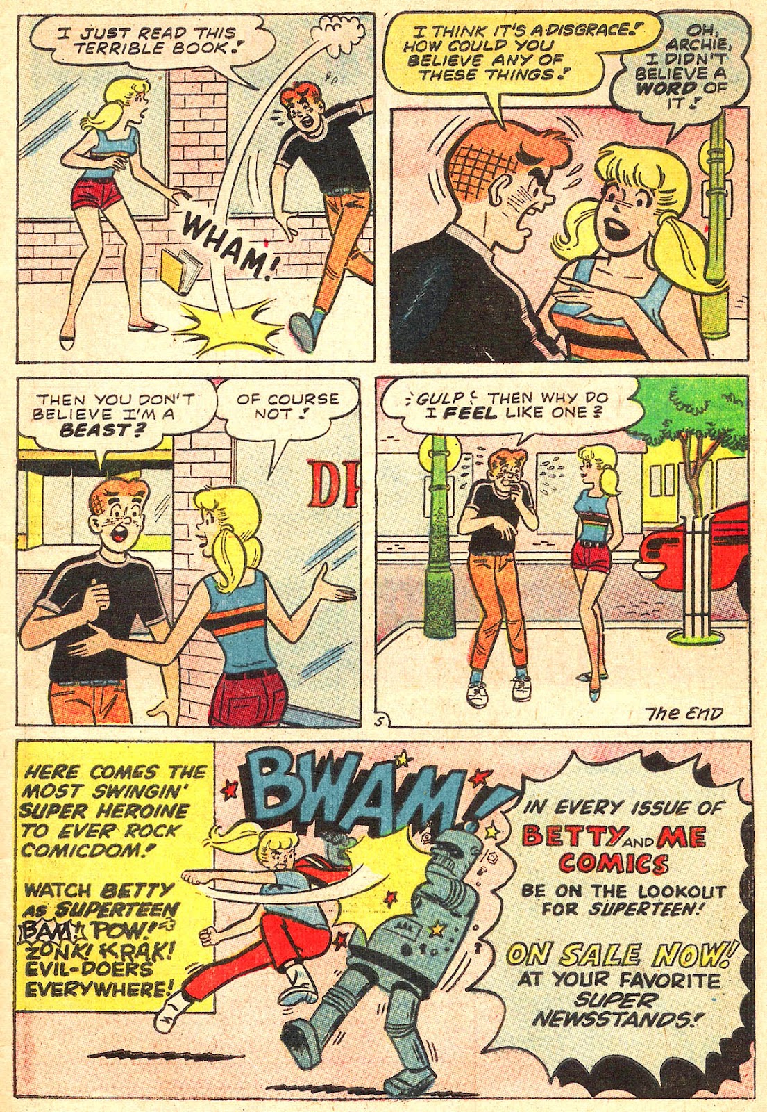 Archie's Girls Betty and Veronica issue 132 - Page 33