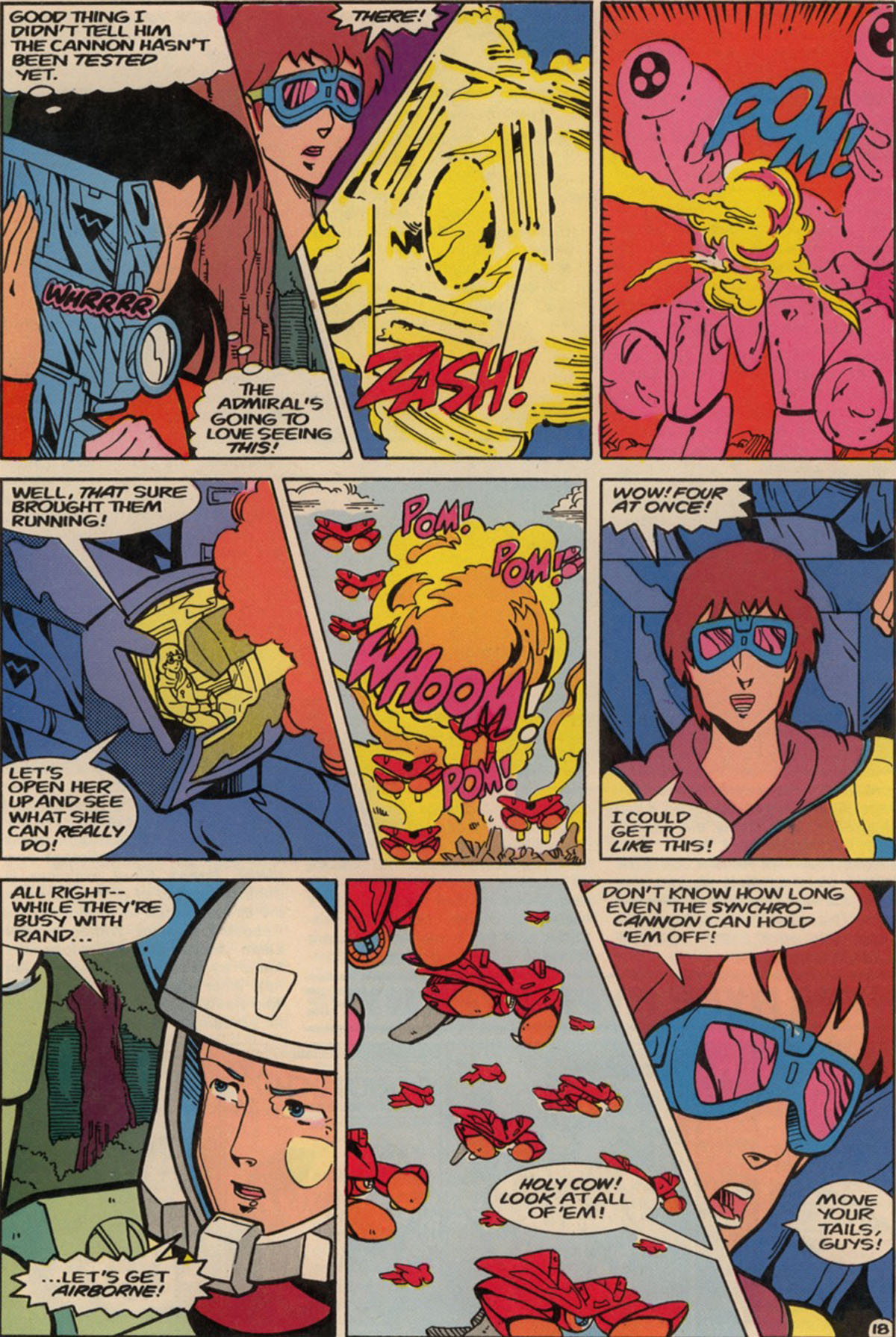 Read online Robotech The New Generation comic -  Issue #23 - 24