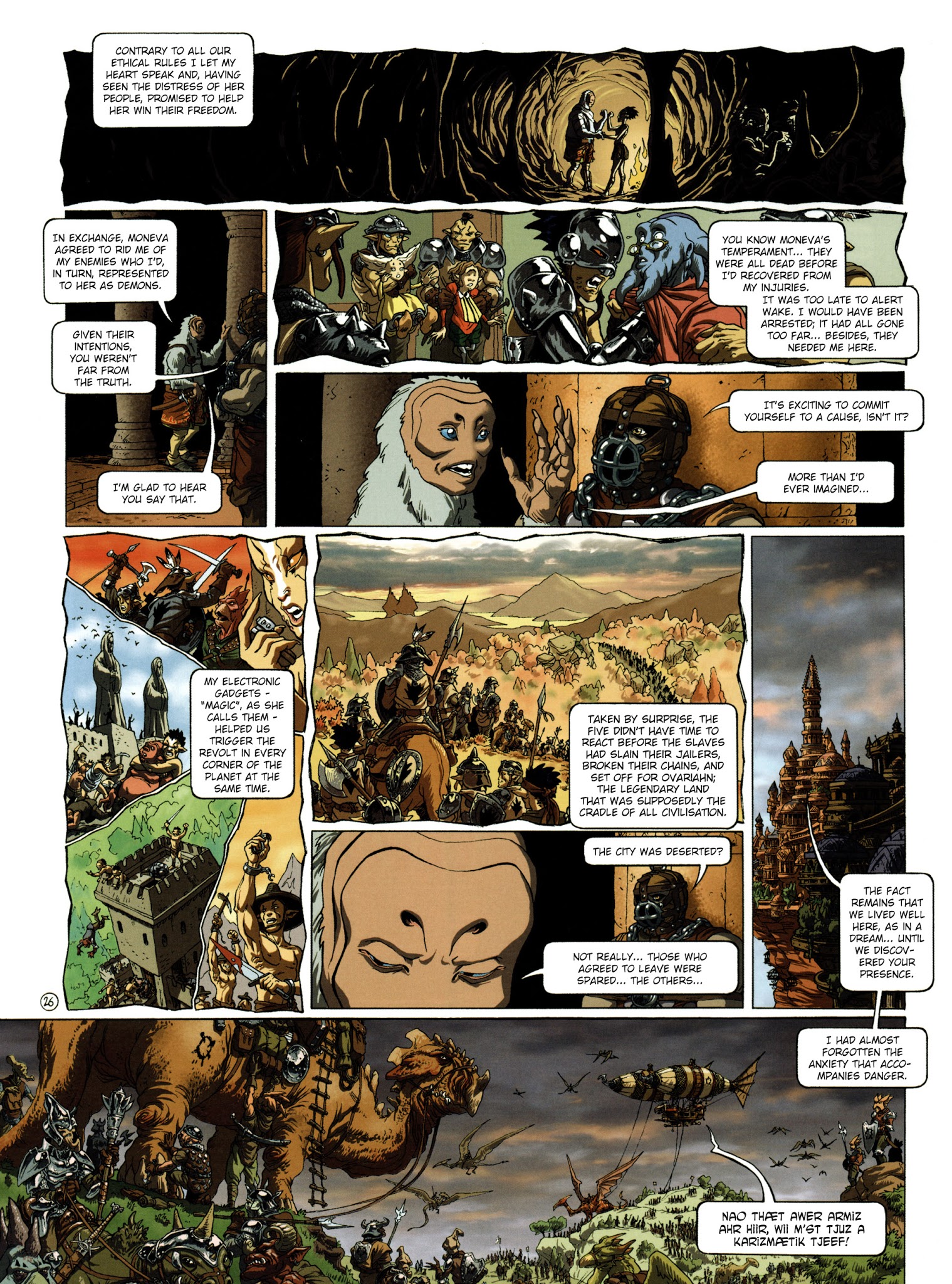 Read online Wake comic -  Issue #4 - 29