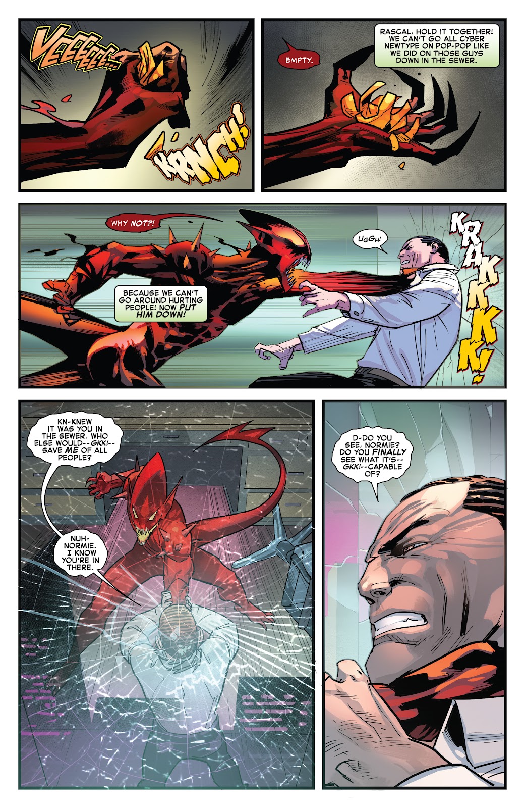 Red Goblin issue 4 - Page 7