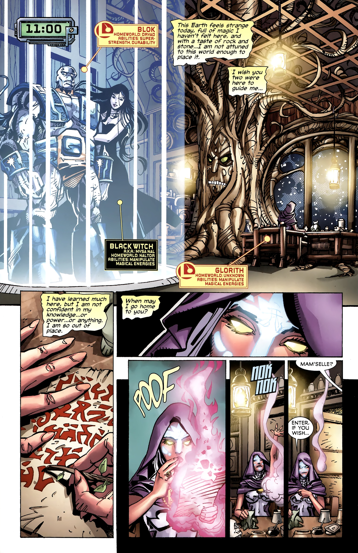 Read online Legion of Super-Heroes (2011) comic -  Issue #5 - 7