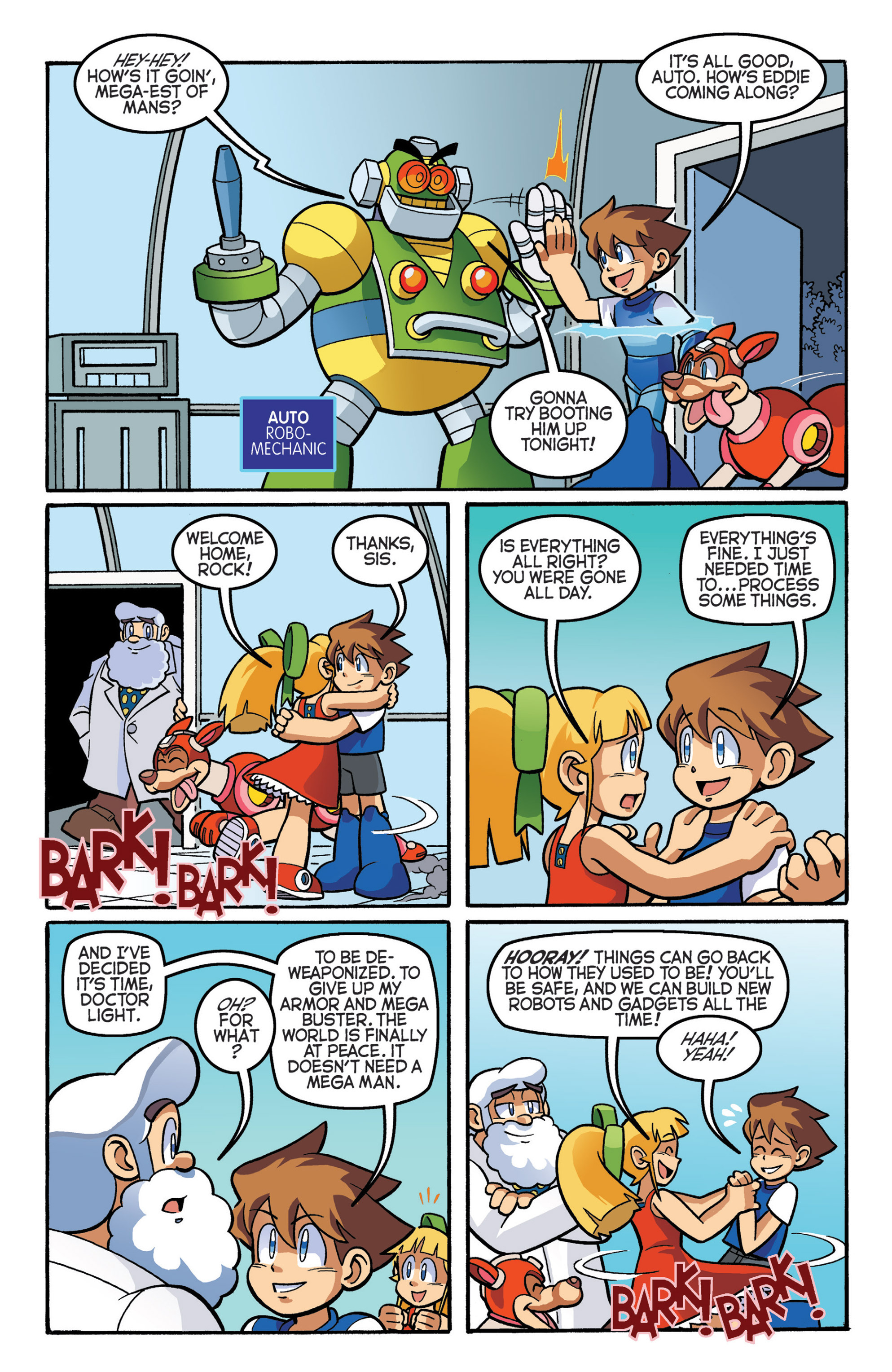 Read online Mega Man comic -  Issue #53 - 18