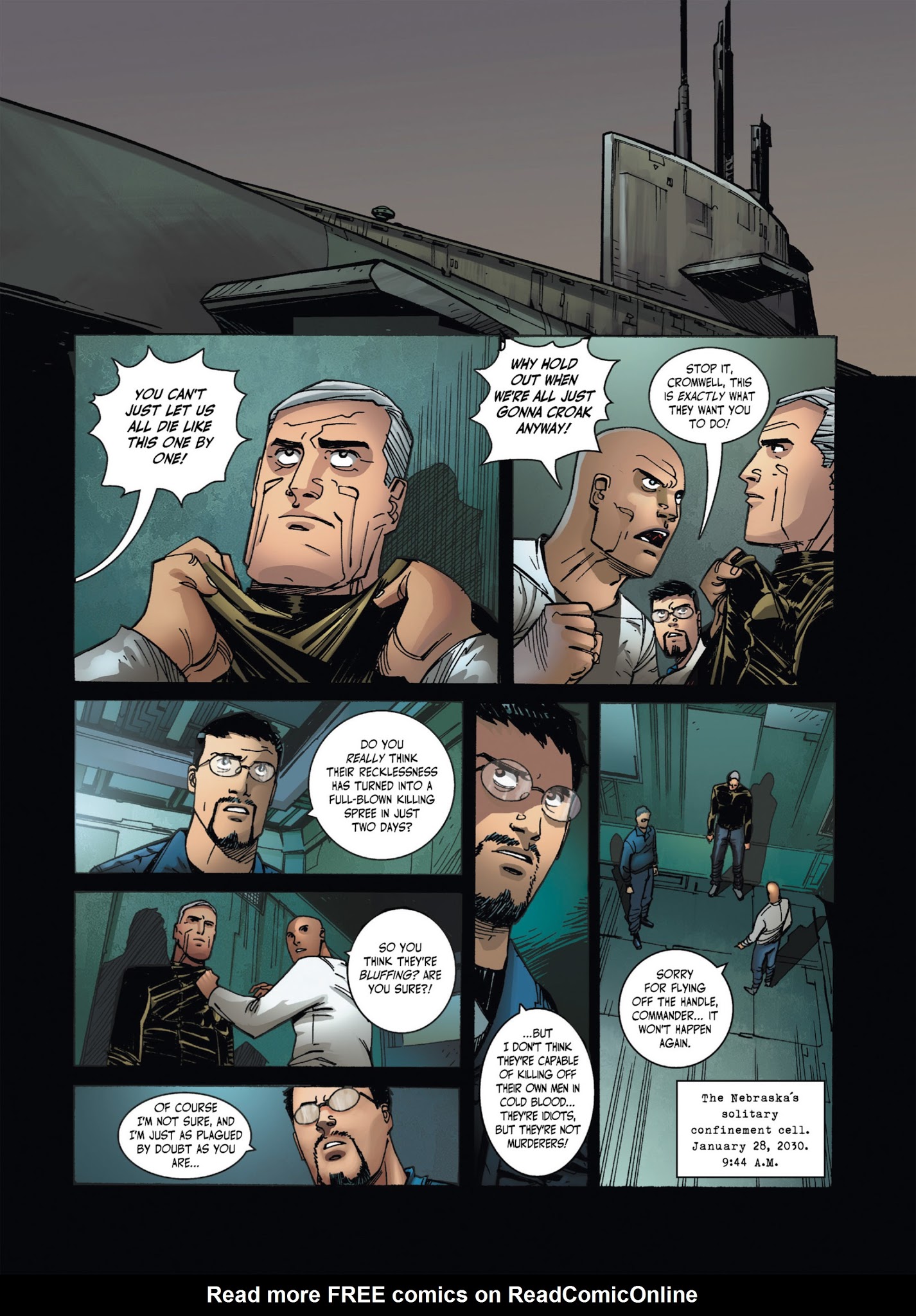 Read online Sanctum Redux comic -  Issue #3 - 108