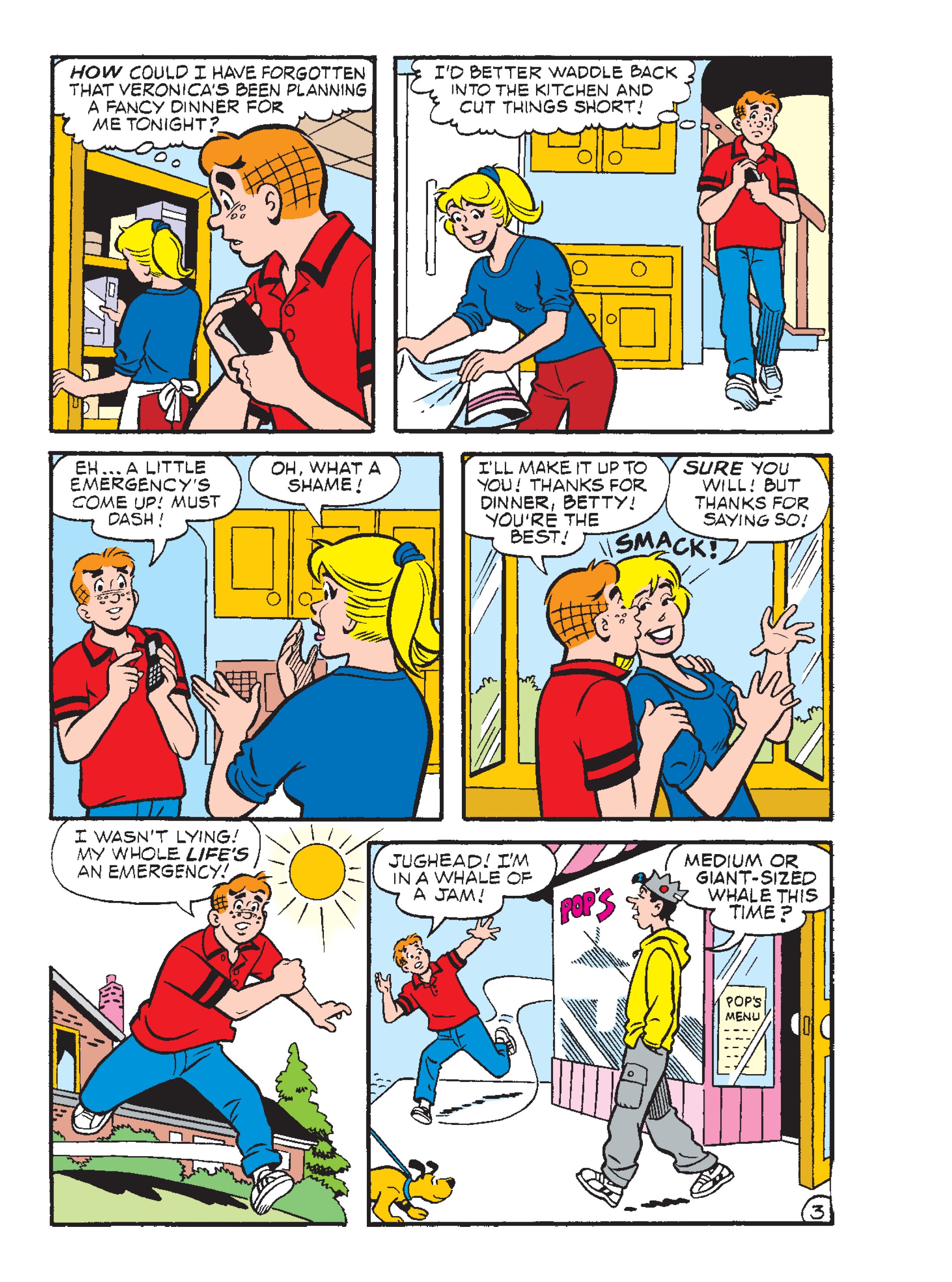 Read online World of Archie Double Digest comic -  Issue #92 - 37