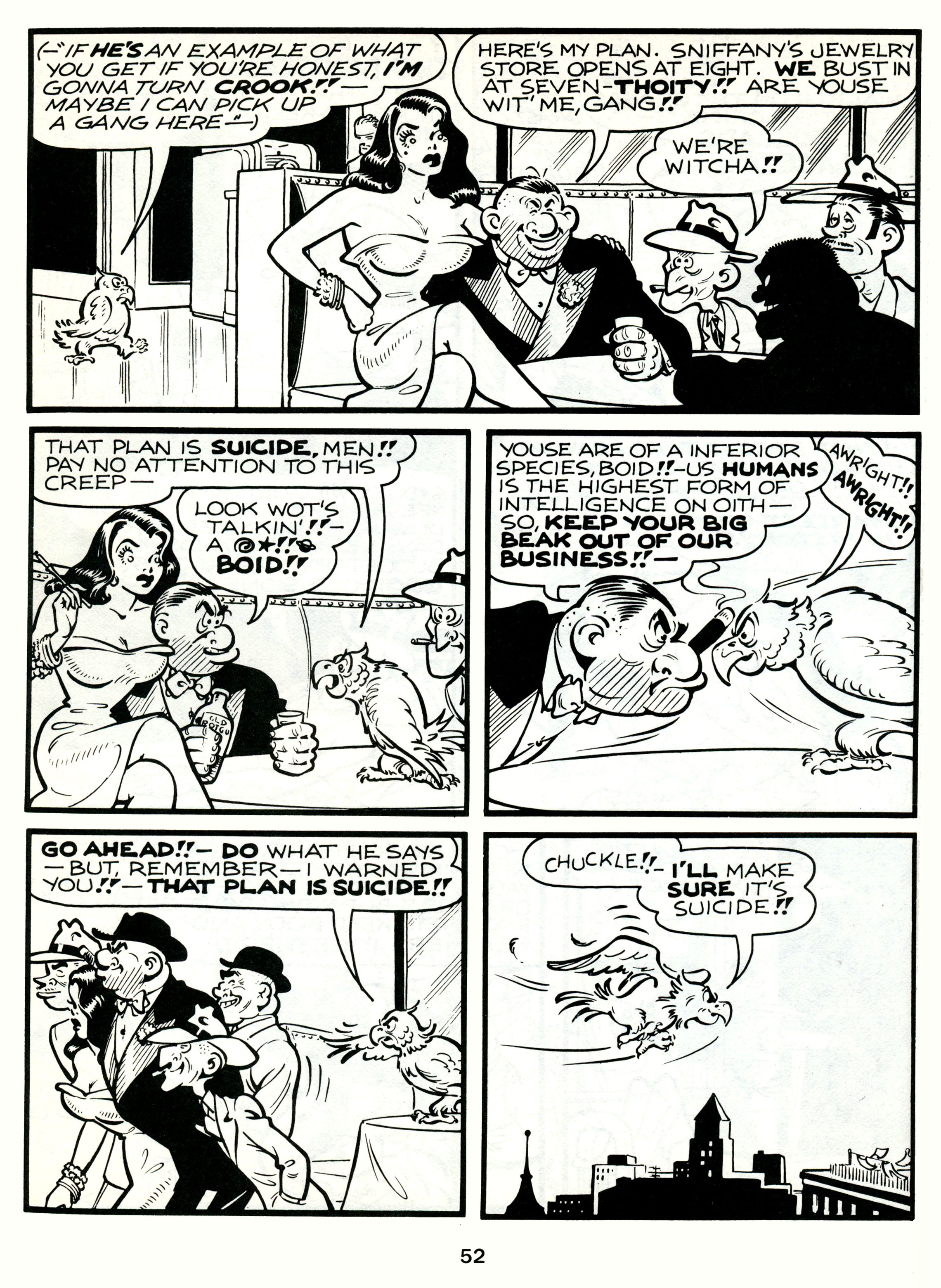 Read online Fearless Fosdick comic -  Issue # TPB - 53