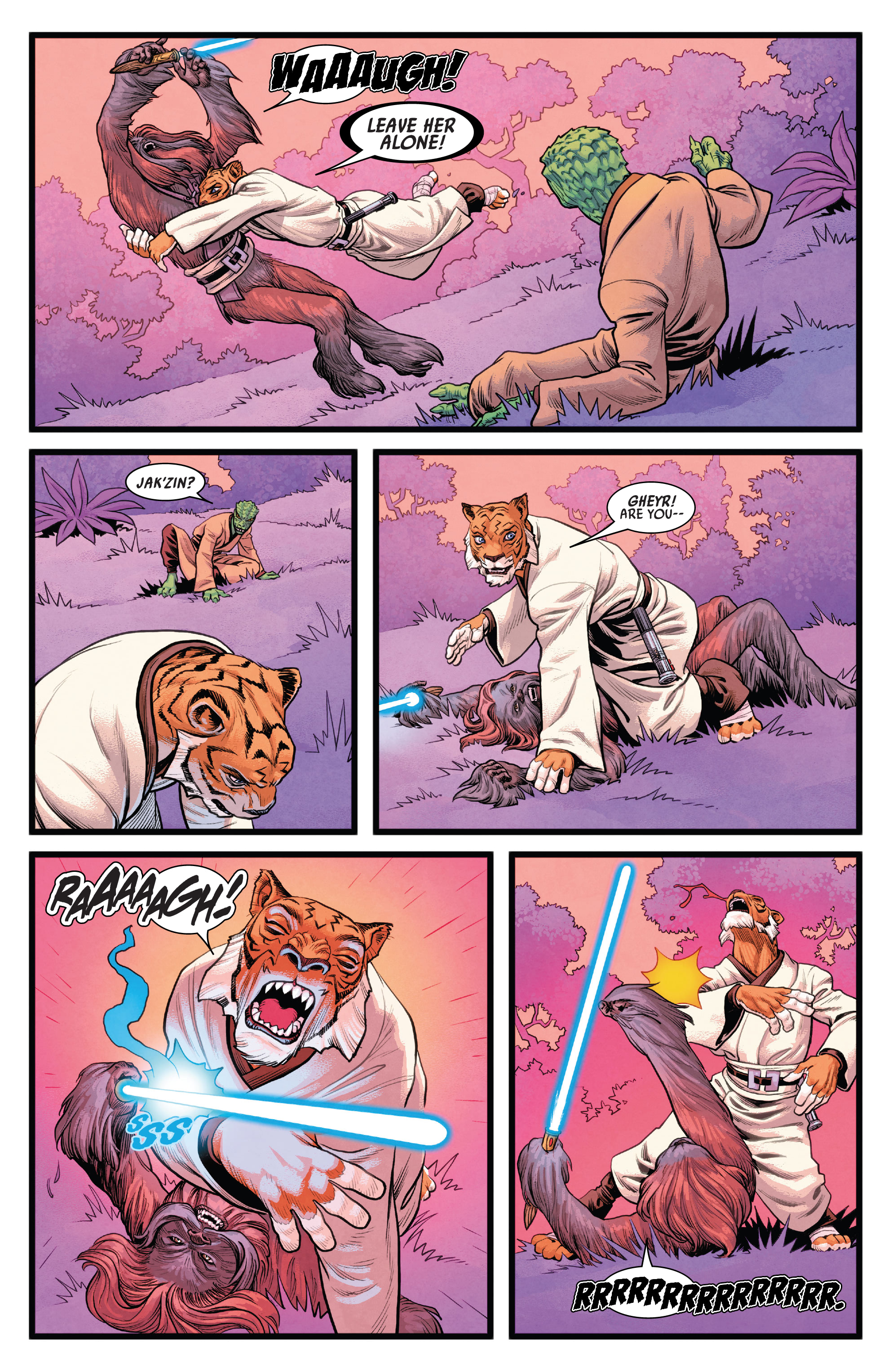 Read online Star Wars: Yoda comic -  Issue #6 - 5