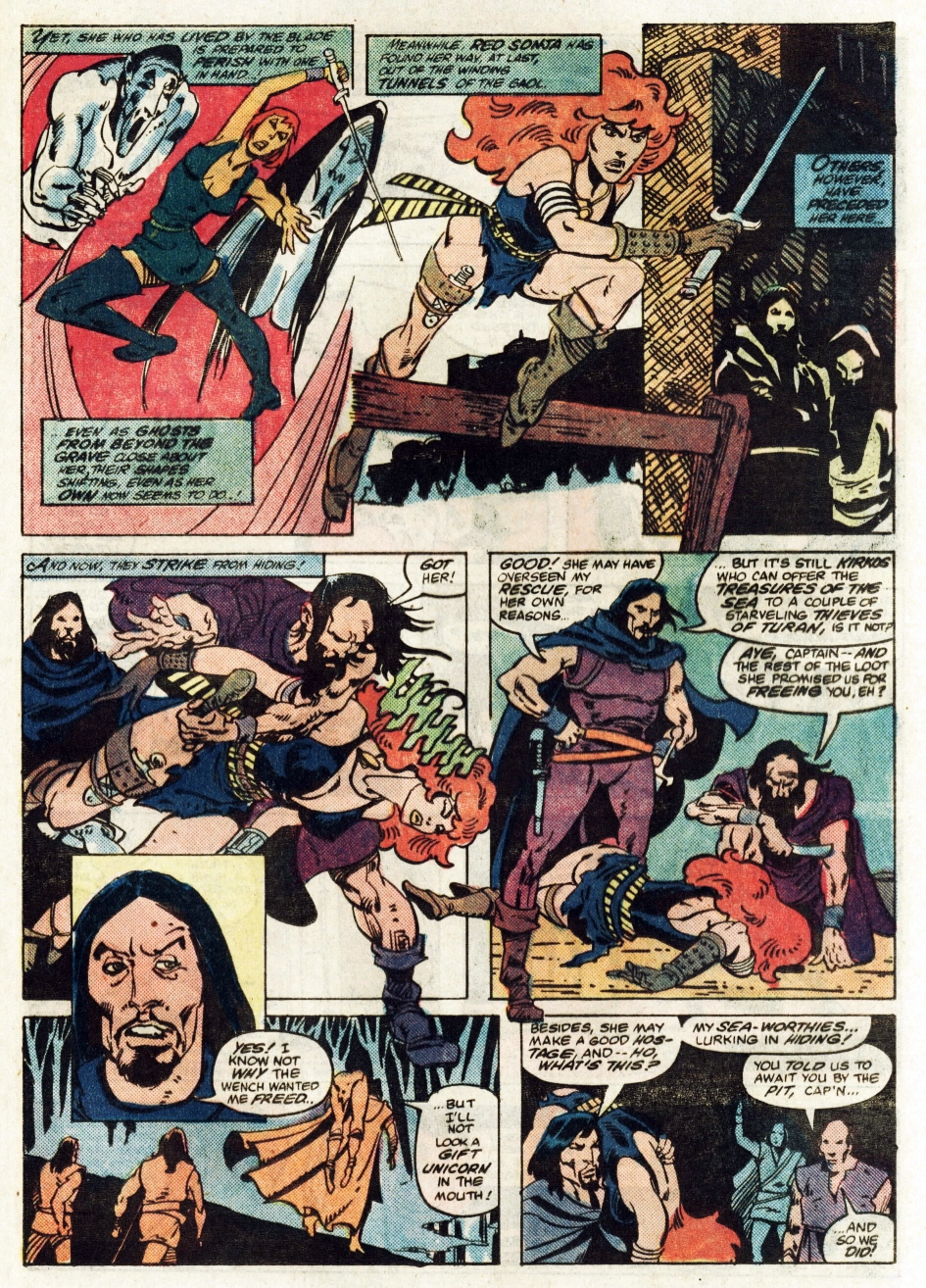 Red Sonja (2nd Series) issue 2 - Page 16
