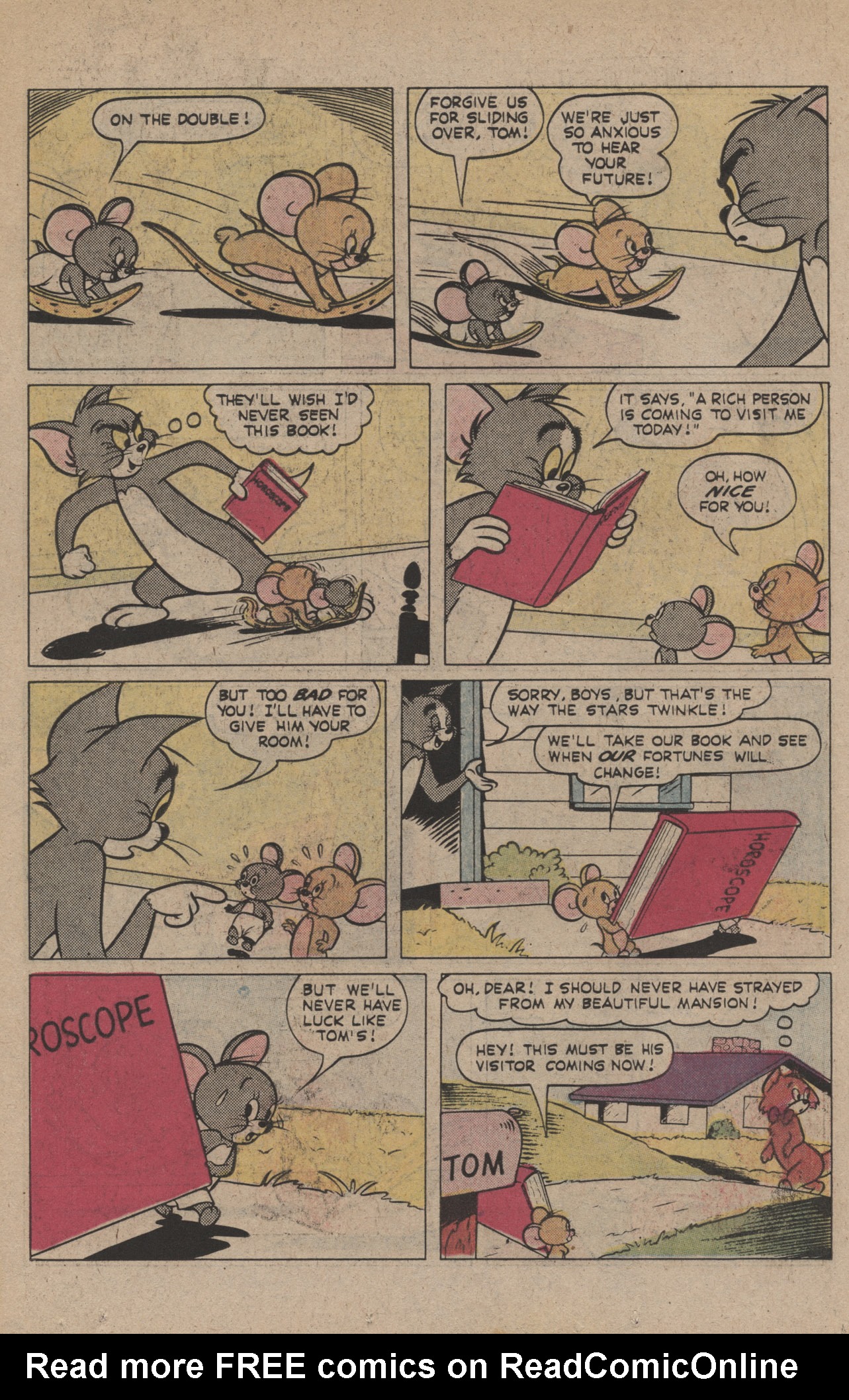 Read online Tom and Jerry comic -  Issue #341 - 26