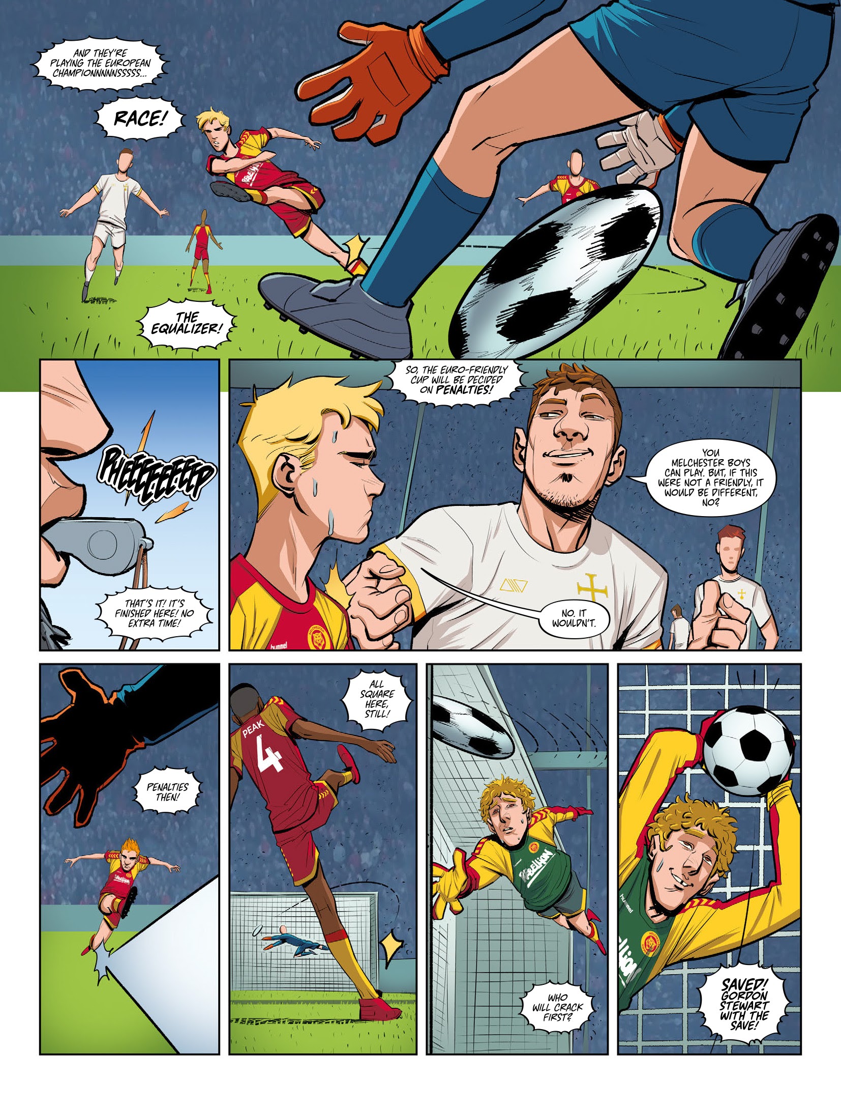 Read online Roy of the Rovers Summer Special 2020 comic -  Issue # Full - 20