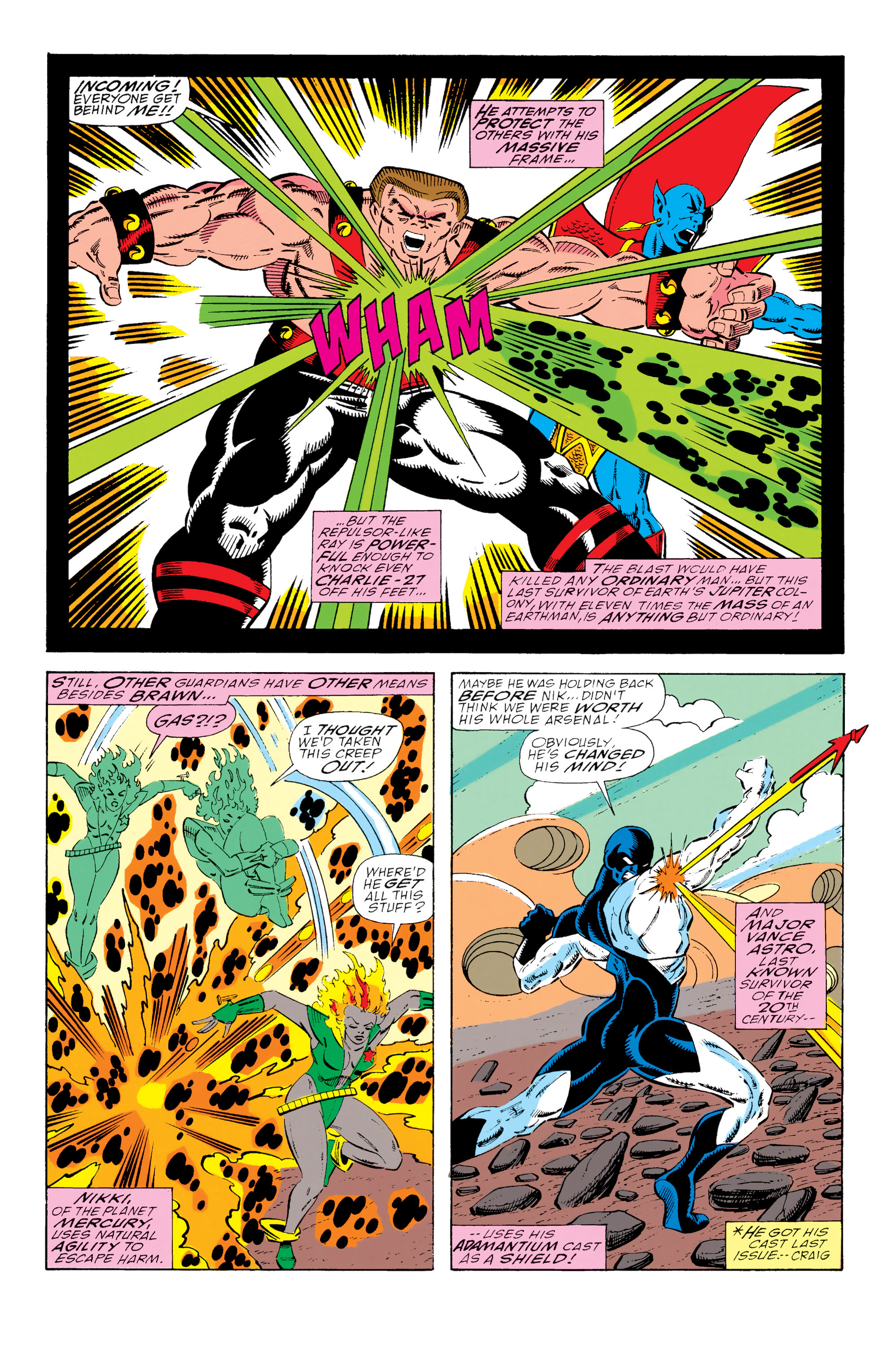 Read online Guardians of the Galaxy (1990) comic -  Issue # _TPB Guardians of the Galaxy by Jim Valentino 1 (Part 1) - 78