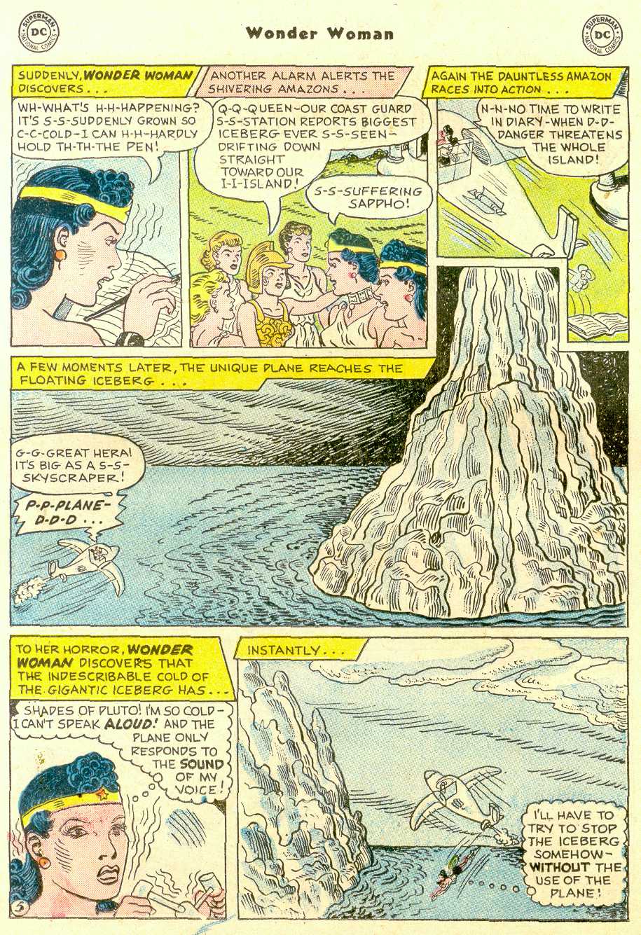Read online Wonder Woman (1942) comic -  Issue #96 - 19