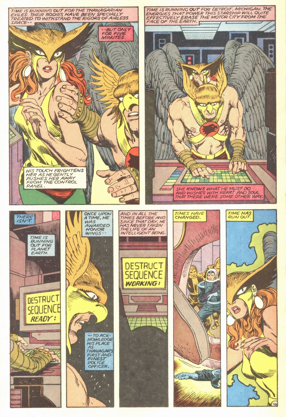 Read online The Shadow War of Hawkman comic -  Issue #4 - 17