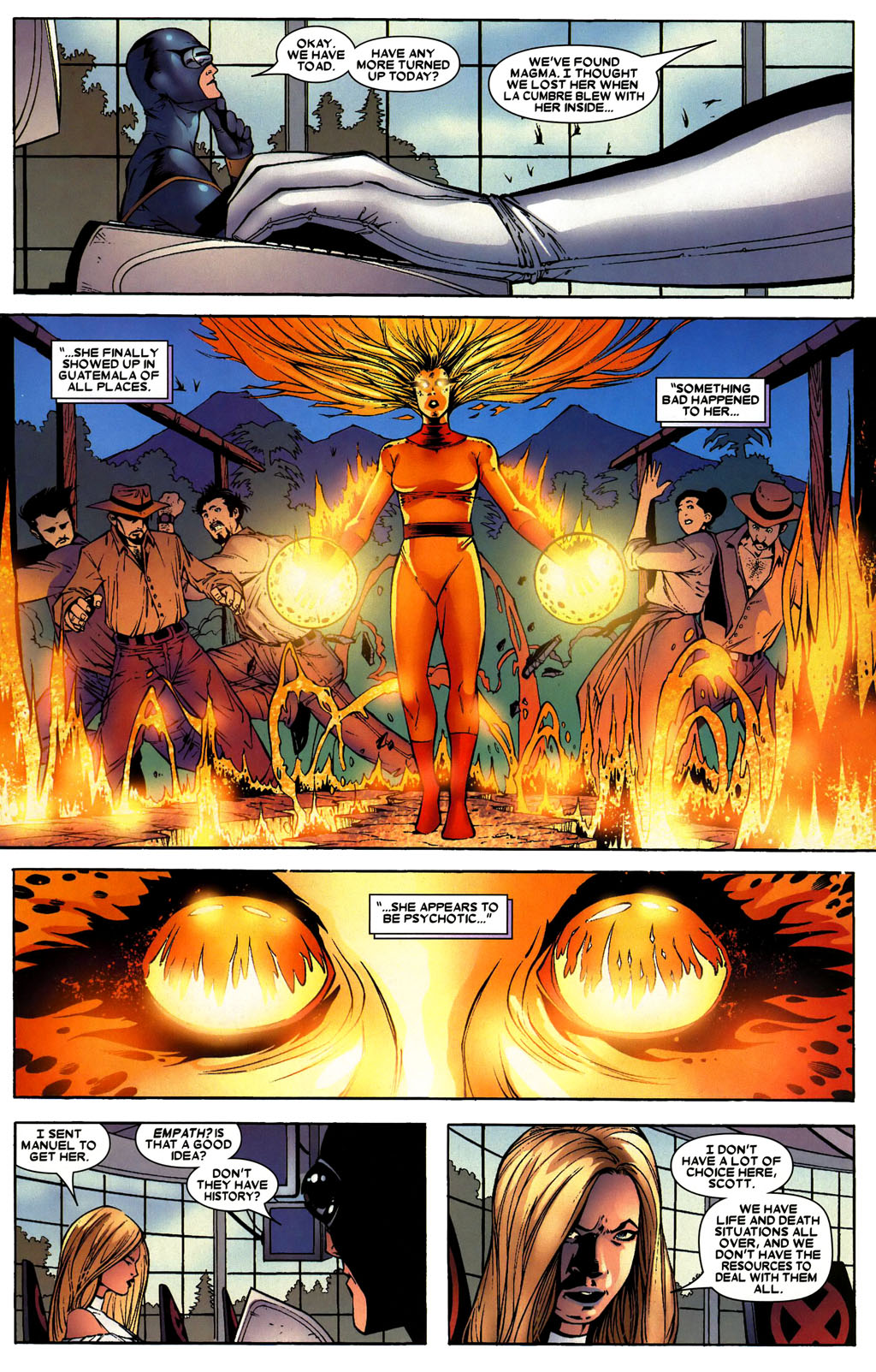 Read online X-Men: The 198 comic -  Issue #1 - 17