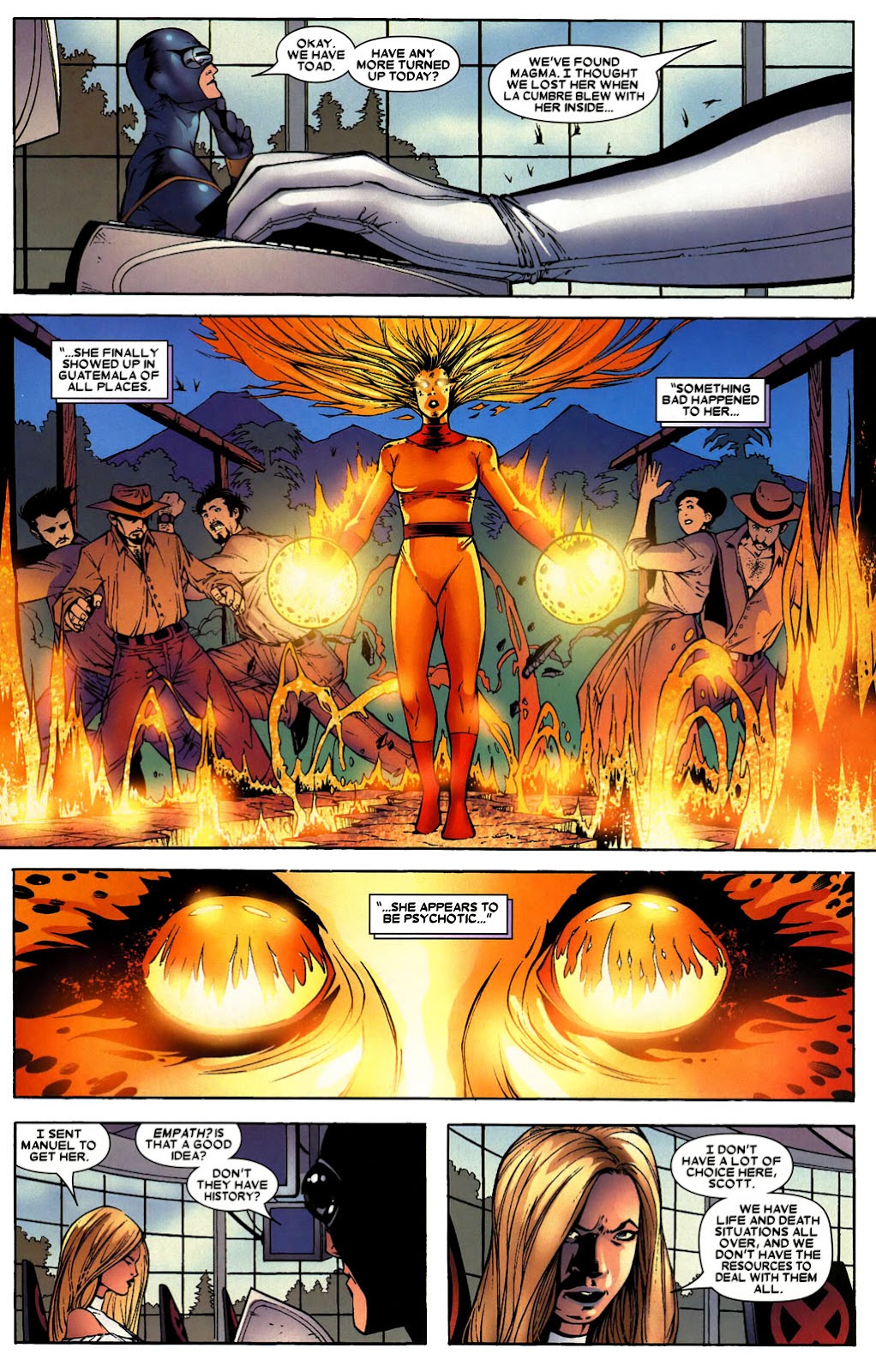 X-Men: The 198 issue 1 - Page 17