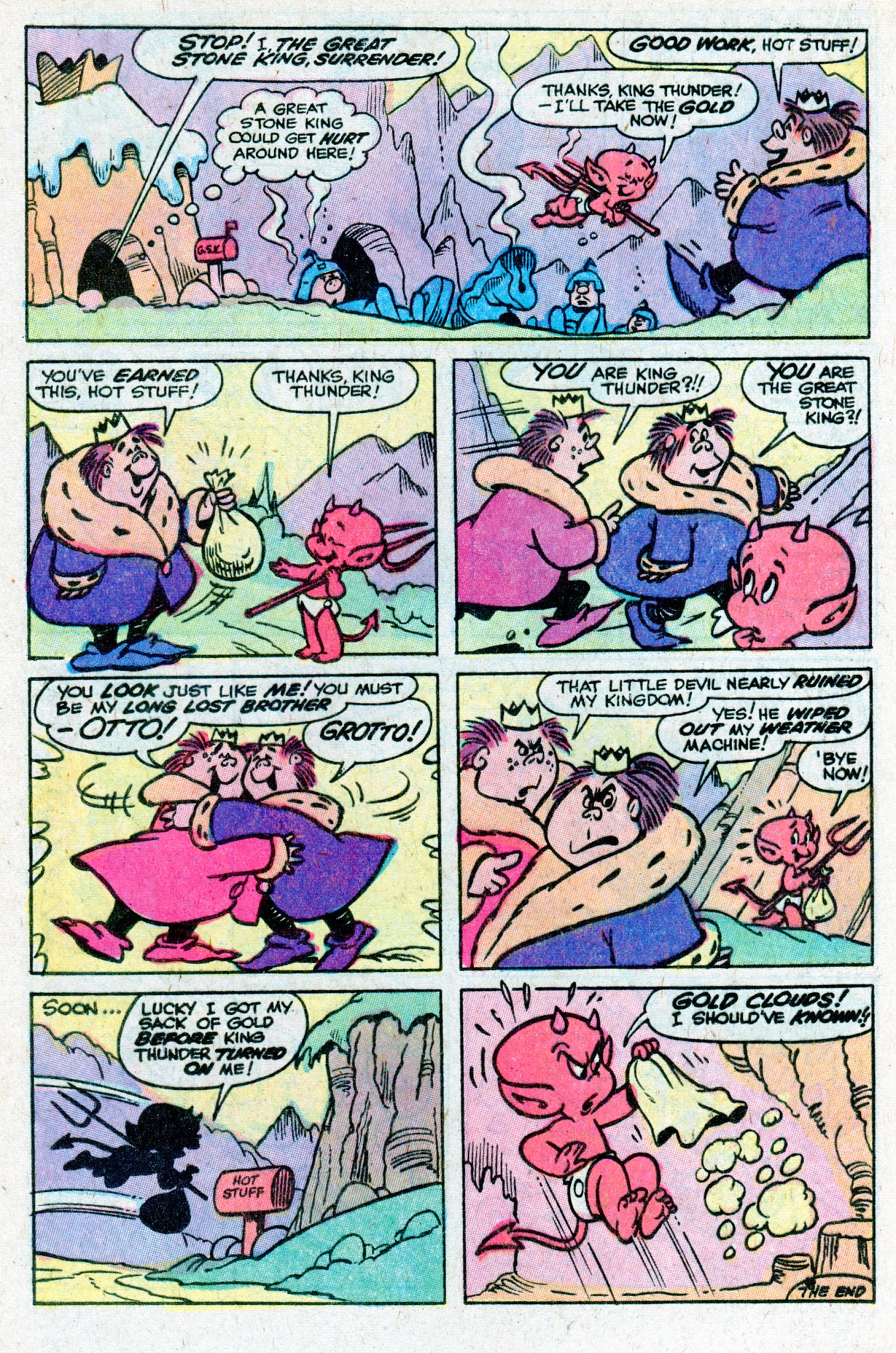 Read online Hot Stuff, the Little Devil comic -  Issue #148 - 16