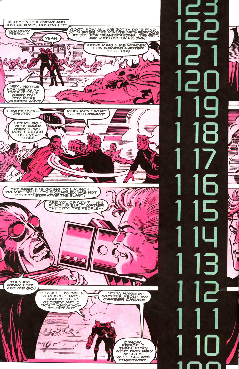 Nick Fury vs. S.H.I.E.L.D. Issue #4 #4 - English 42