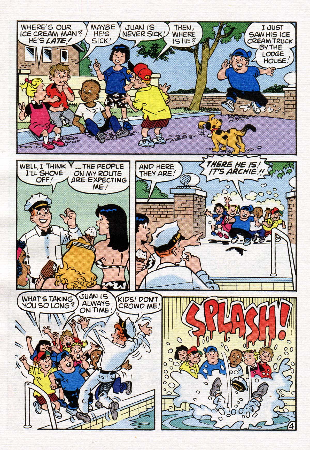 Read online Archie Digest Magazine comic -  Issue #208 - 16