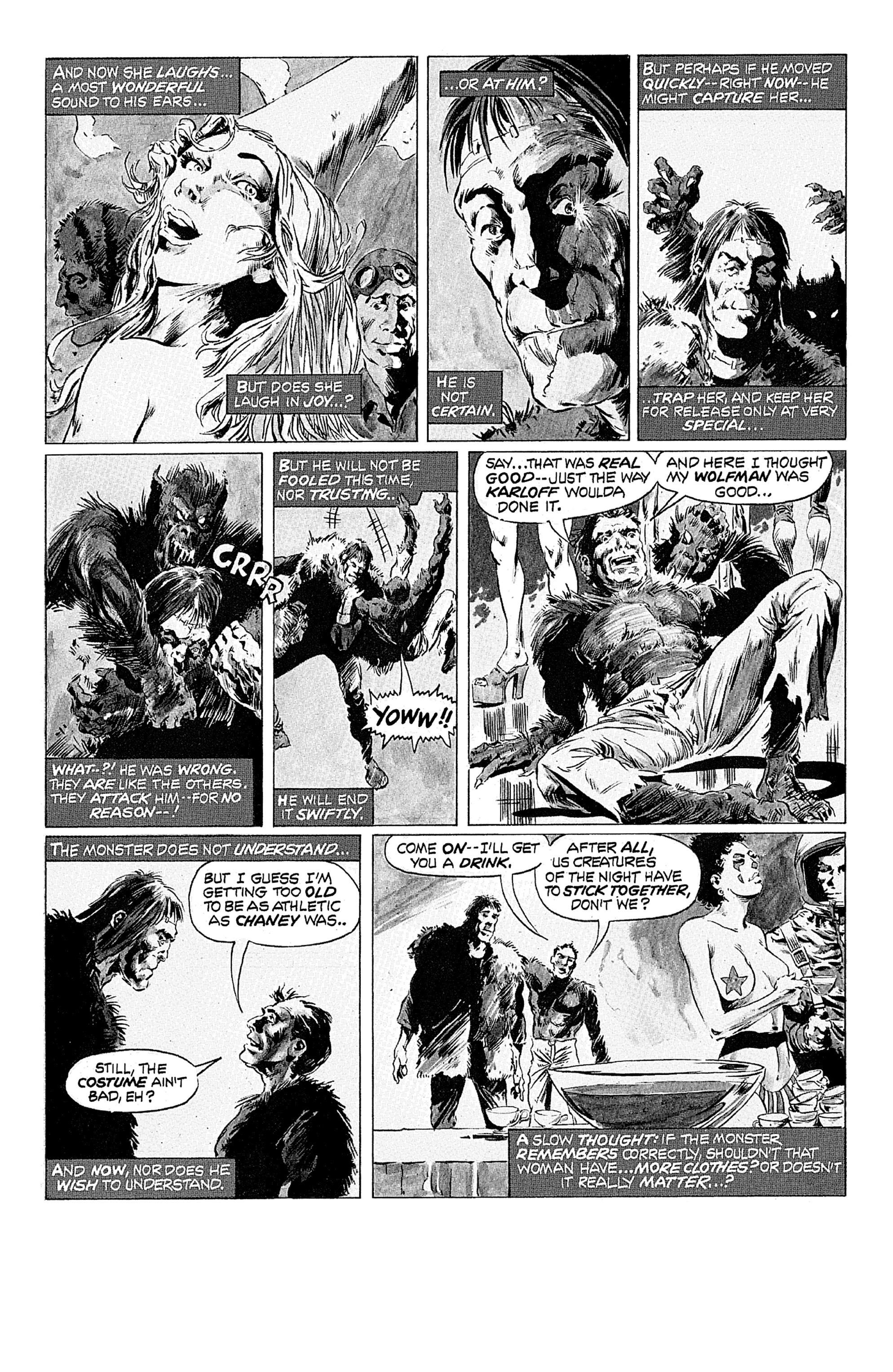 Read online The Monster of Frankenstein comic -  Issue # TPB (Part 4) - 43