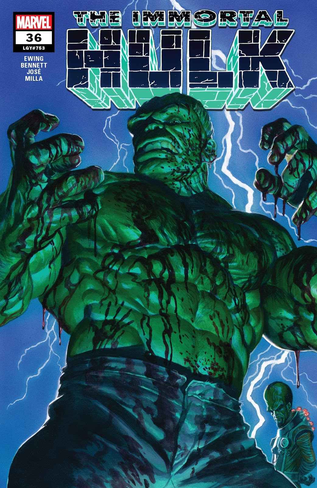 Immortal Hulk (2018) issue 36 - Page 1