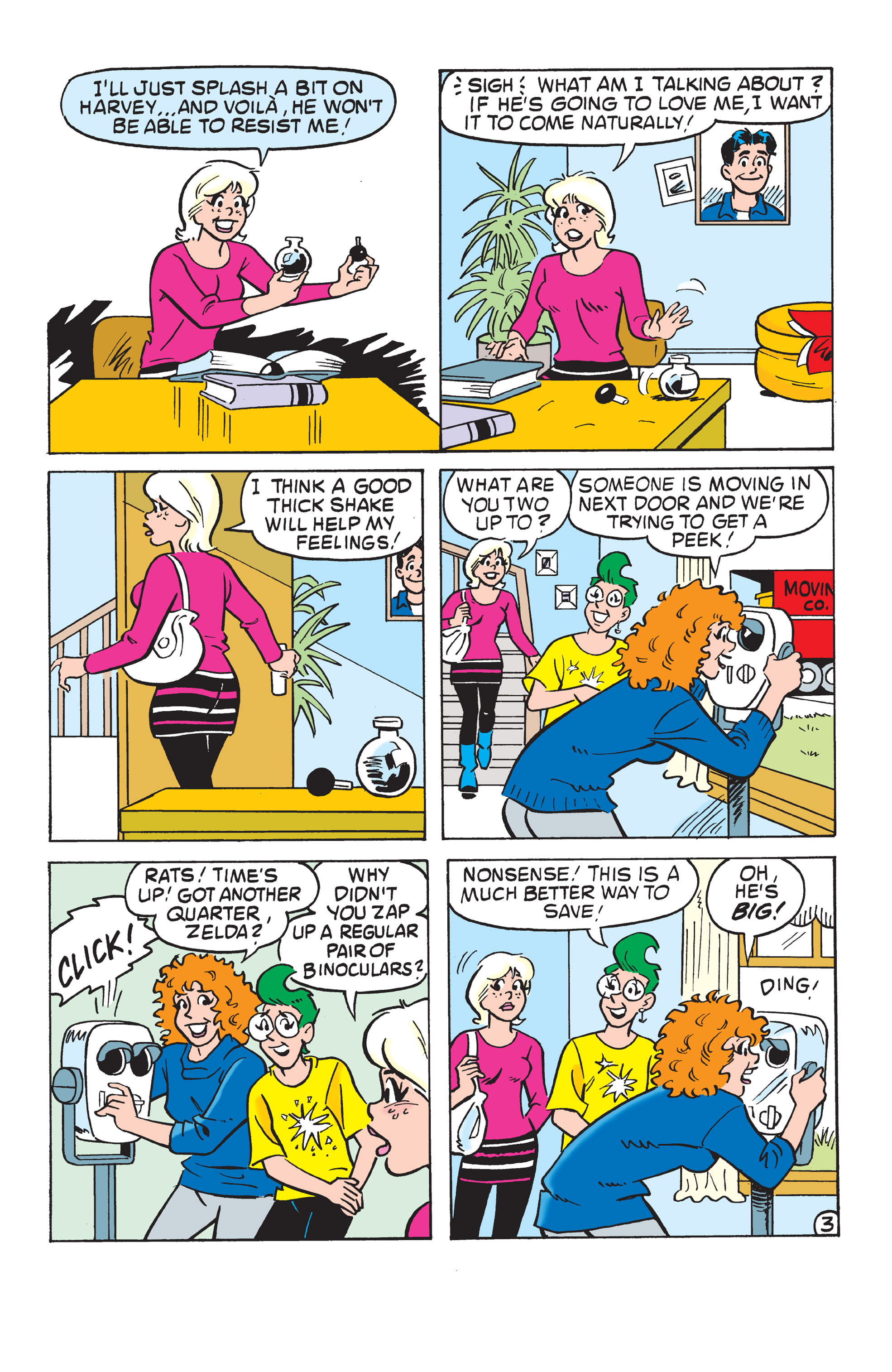 Read online Sabrina the Teenage Witch (1997) comic -  Issue #12 - 4