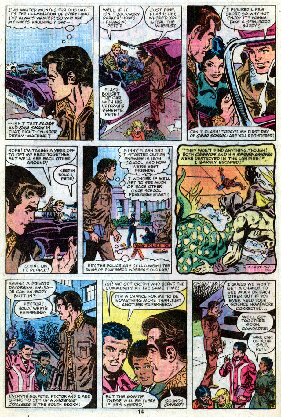 Read online The Spectacular Spider-Man (1976) comic -  Issue #32 - 9