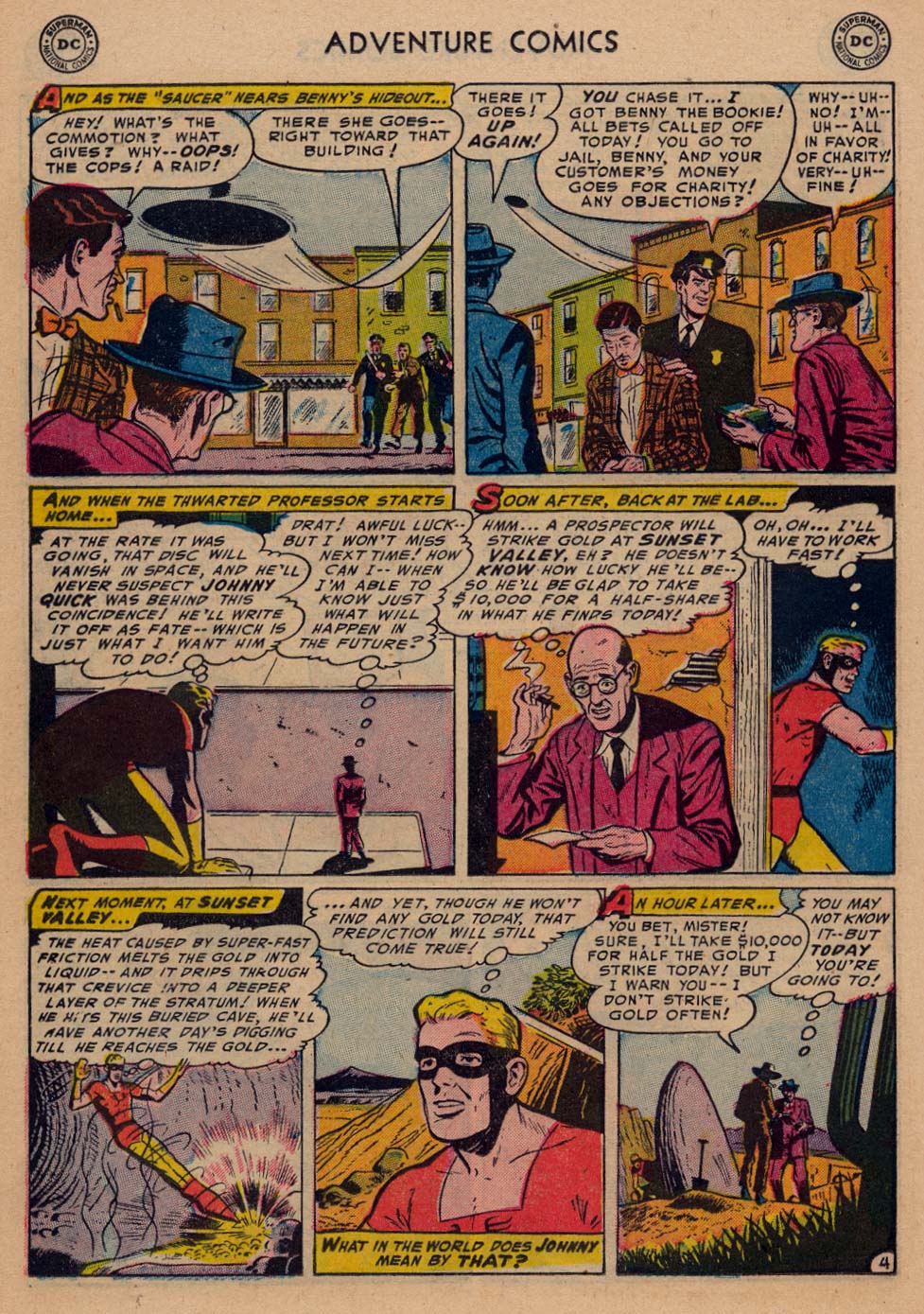 Read online Adventure Comics (1938) comic -  Issue #198 - 28