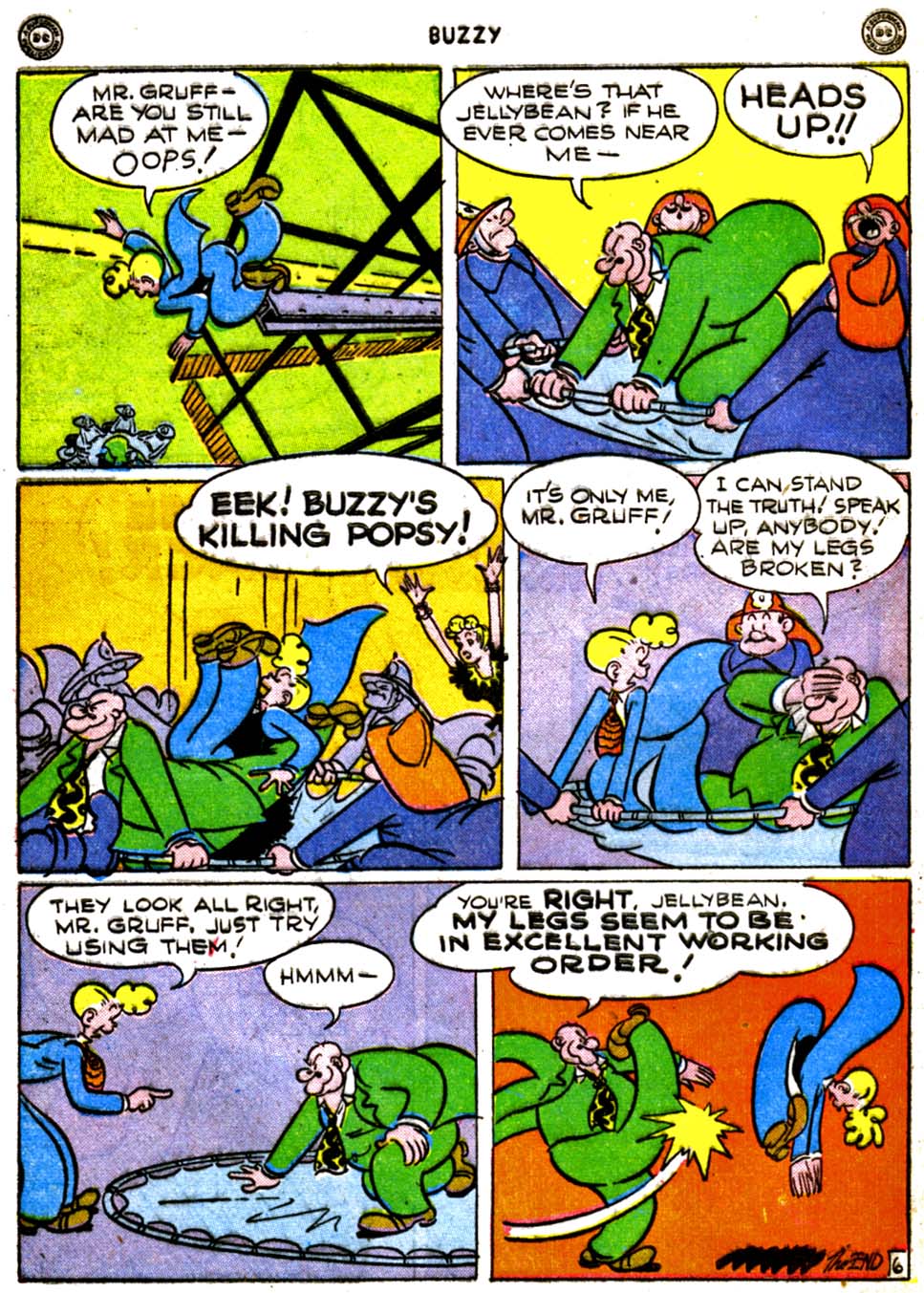 Read online Buzzy comic -  Issue #7 - 40