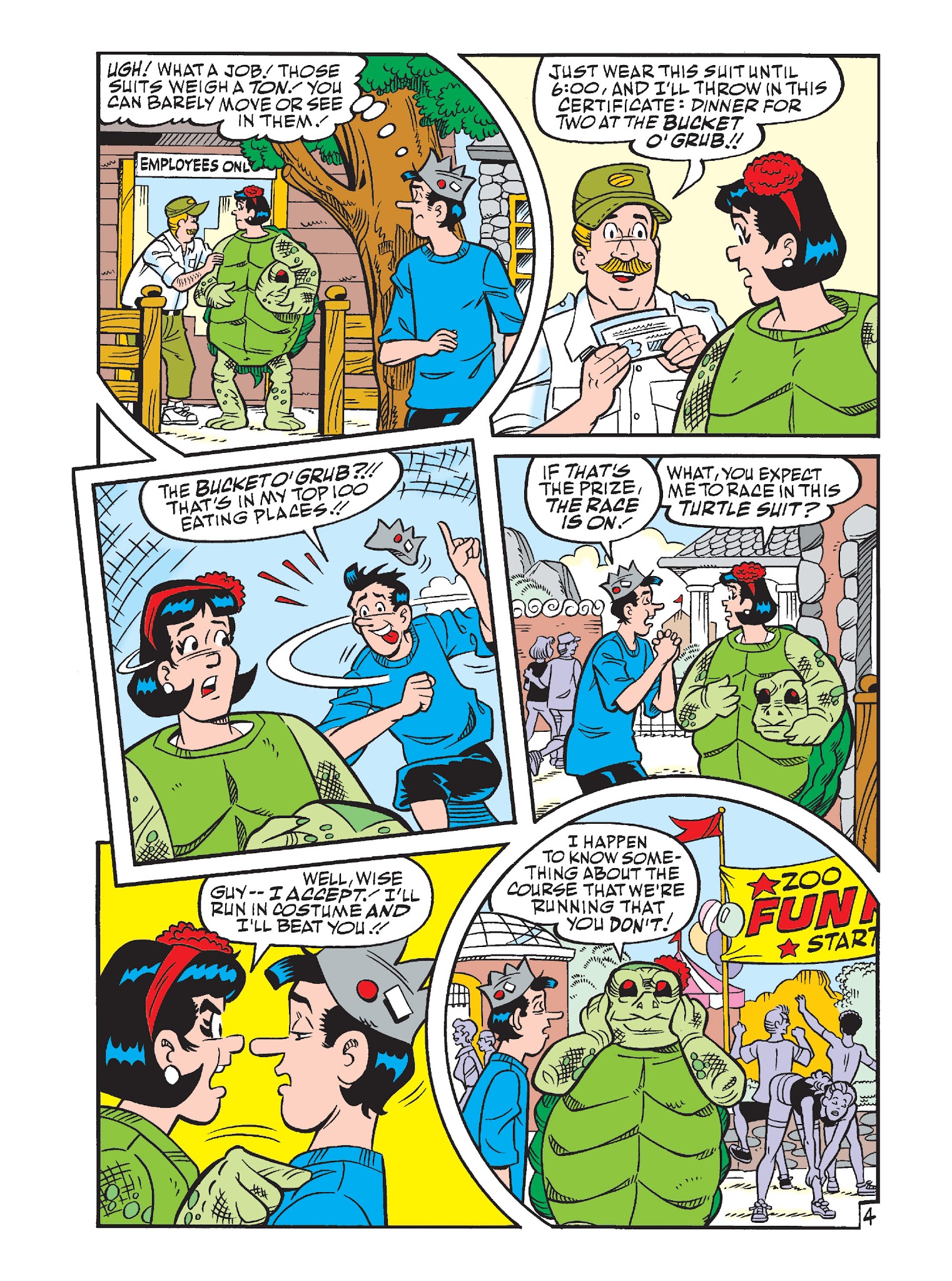 Read online Archie Giant Comics Digest comic -  Issue # TPB - 37