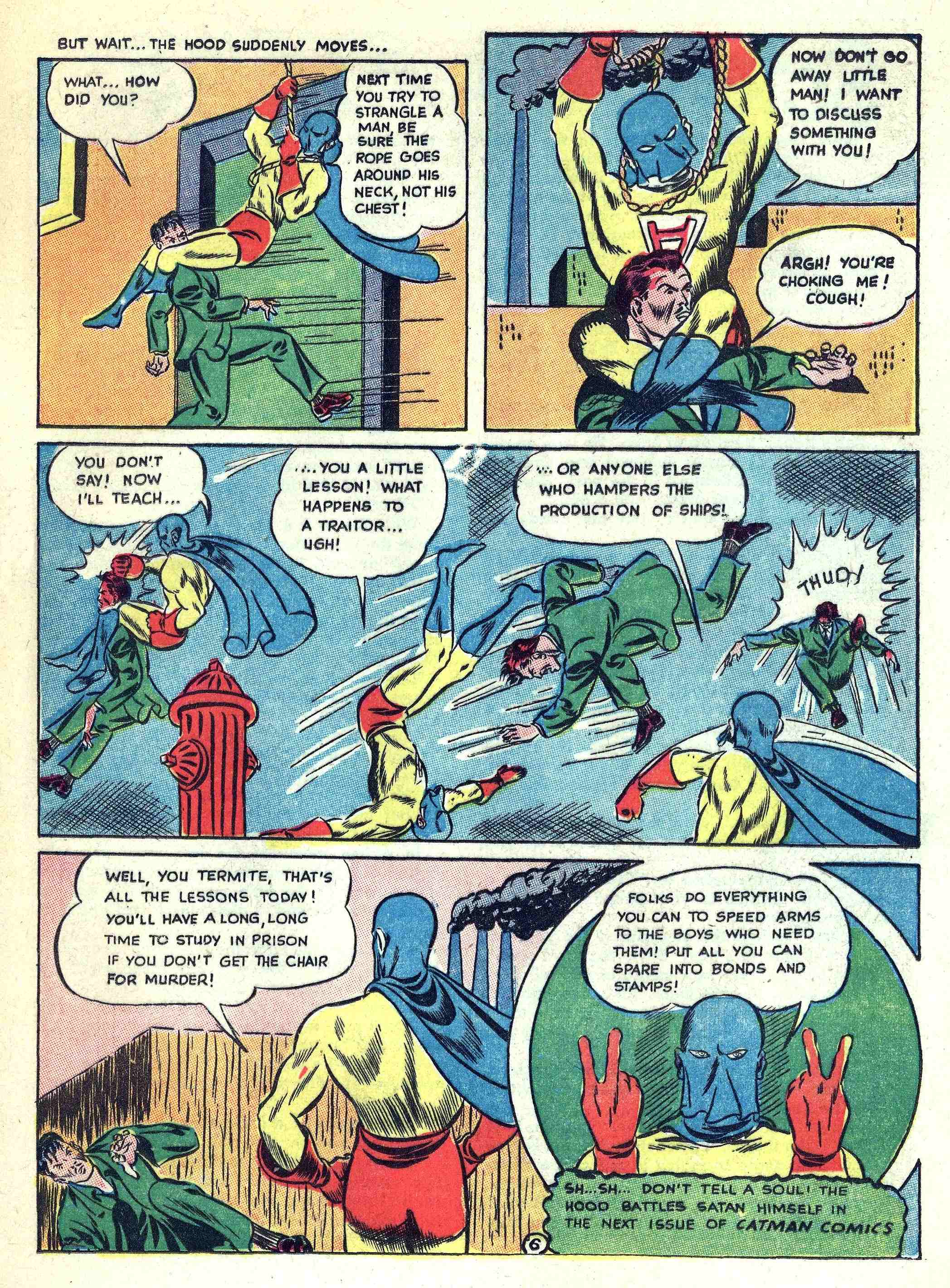Read online Cat-Man Comics comic -  Issue #20 - 36