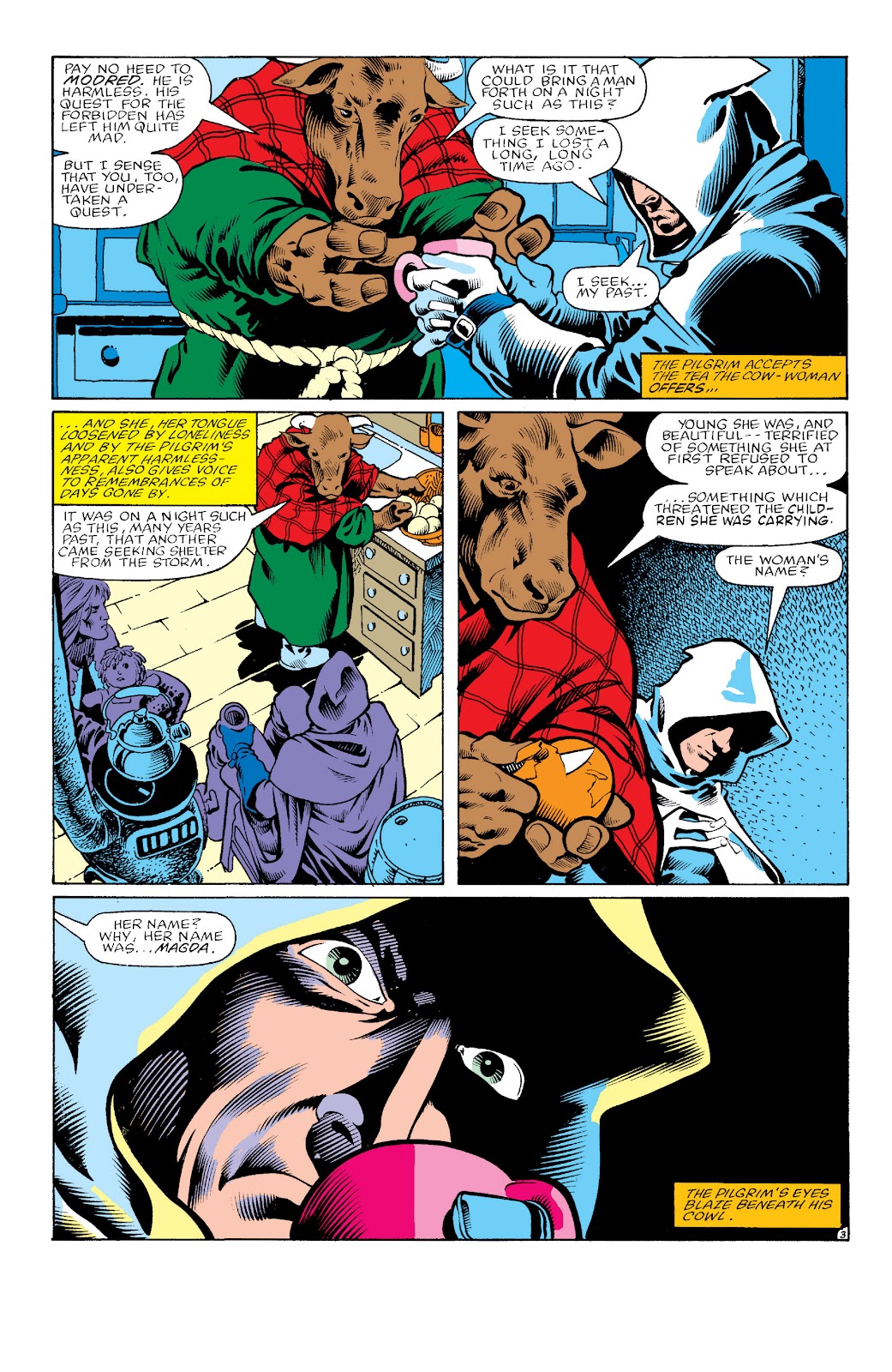 The Vision and the Scarlet Witch (1982) issue 4 - Page 4
