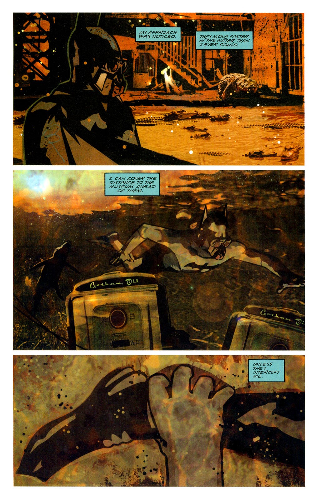Read online Batman: The Ankh comic -  Issue #2 - 31