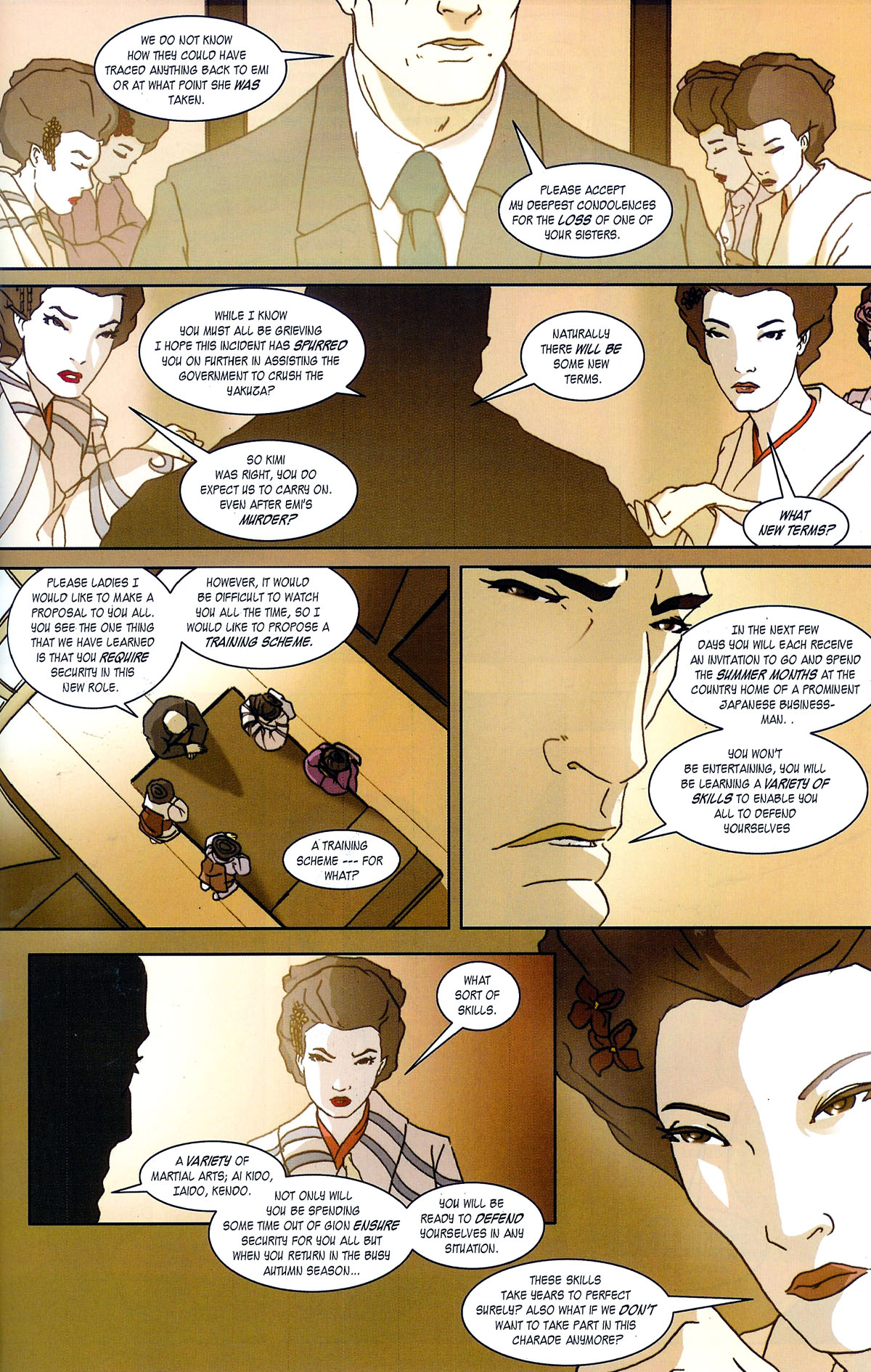 Read online Dark Mists comic -  Issue #2 - 7