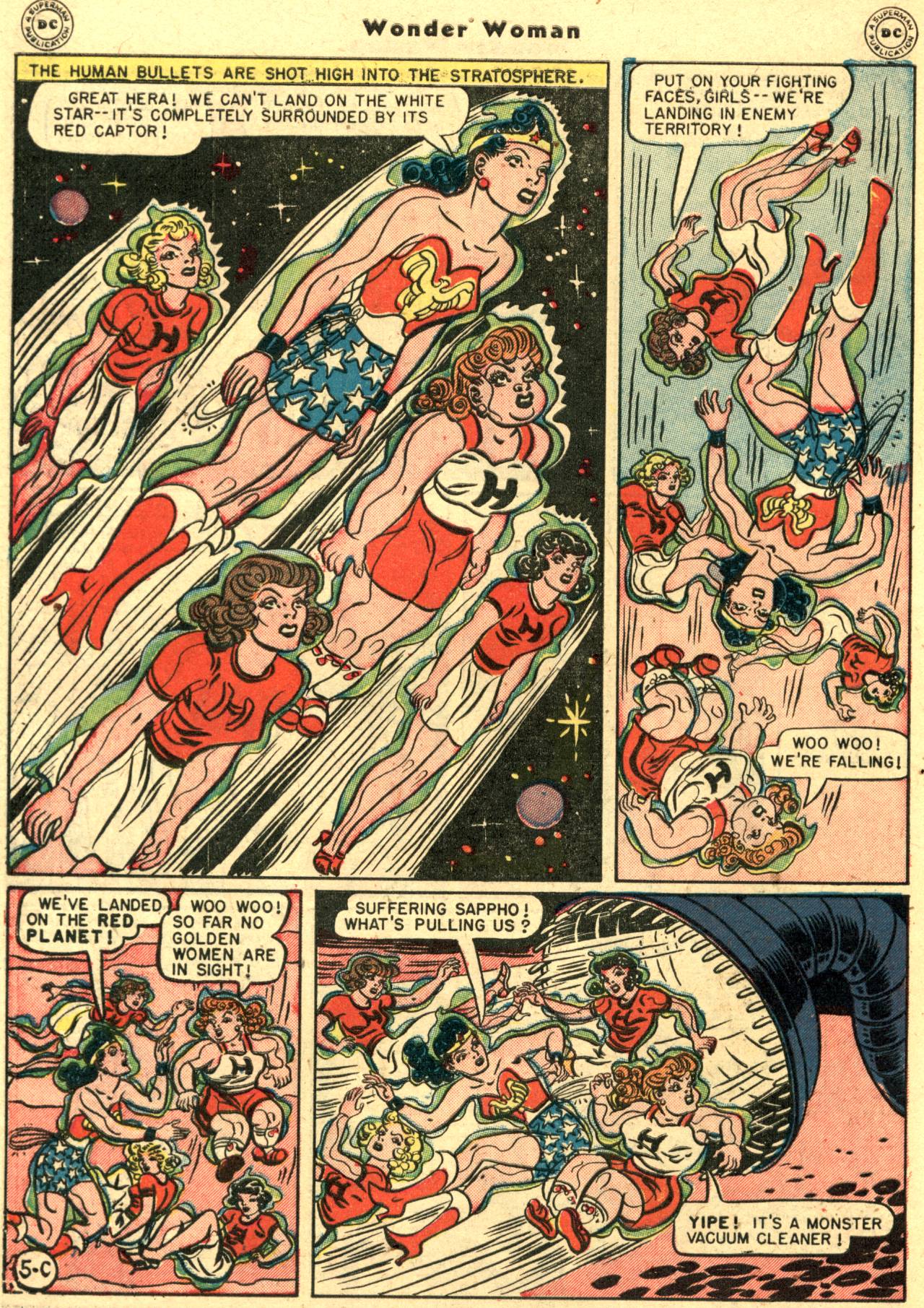 Read online Wonder Woman (1942) comic -  Issue #26 - 42