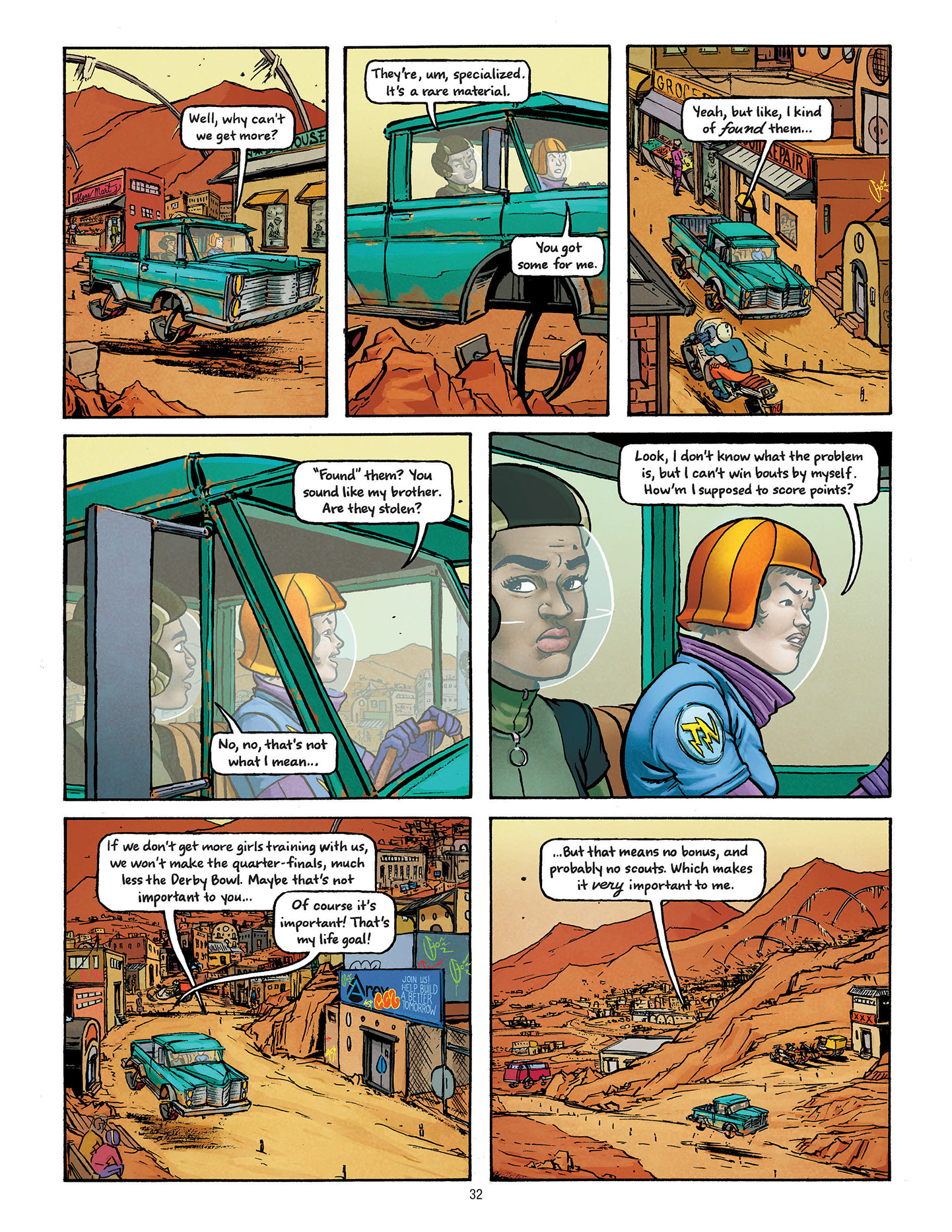 Read online Trish Trash comic -  Issue #2 - 34