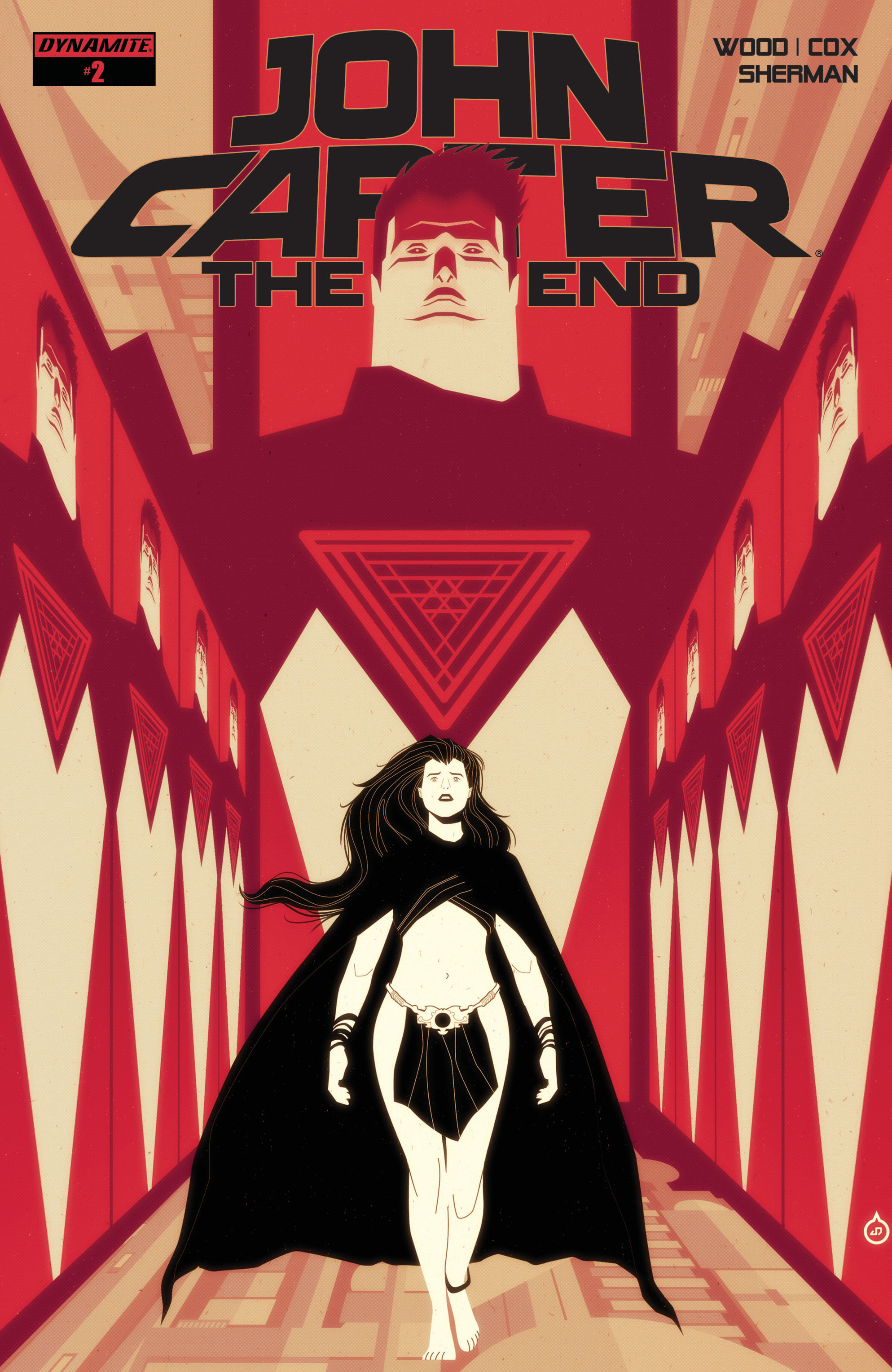 Read online John Carter: The End comic -  Issue #2 - 2