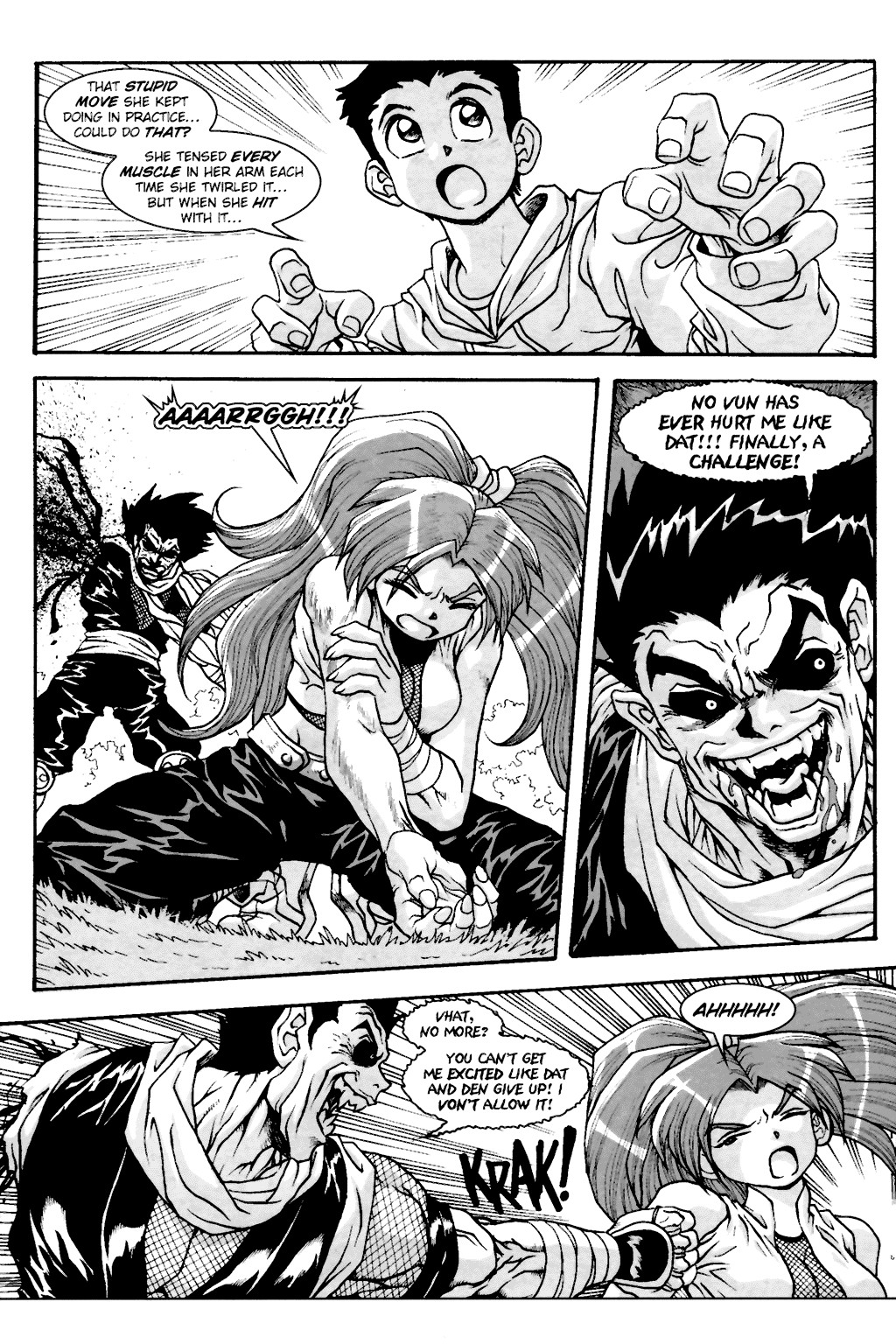 Read online Ninja High School (1986) comic -  Issue #144 - 17