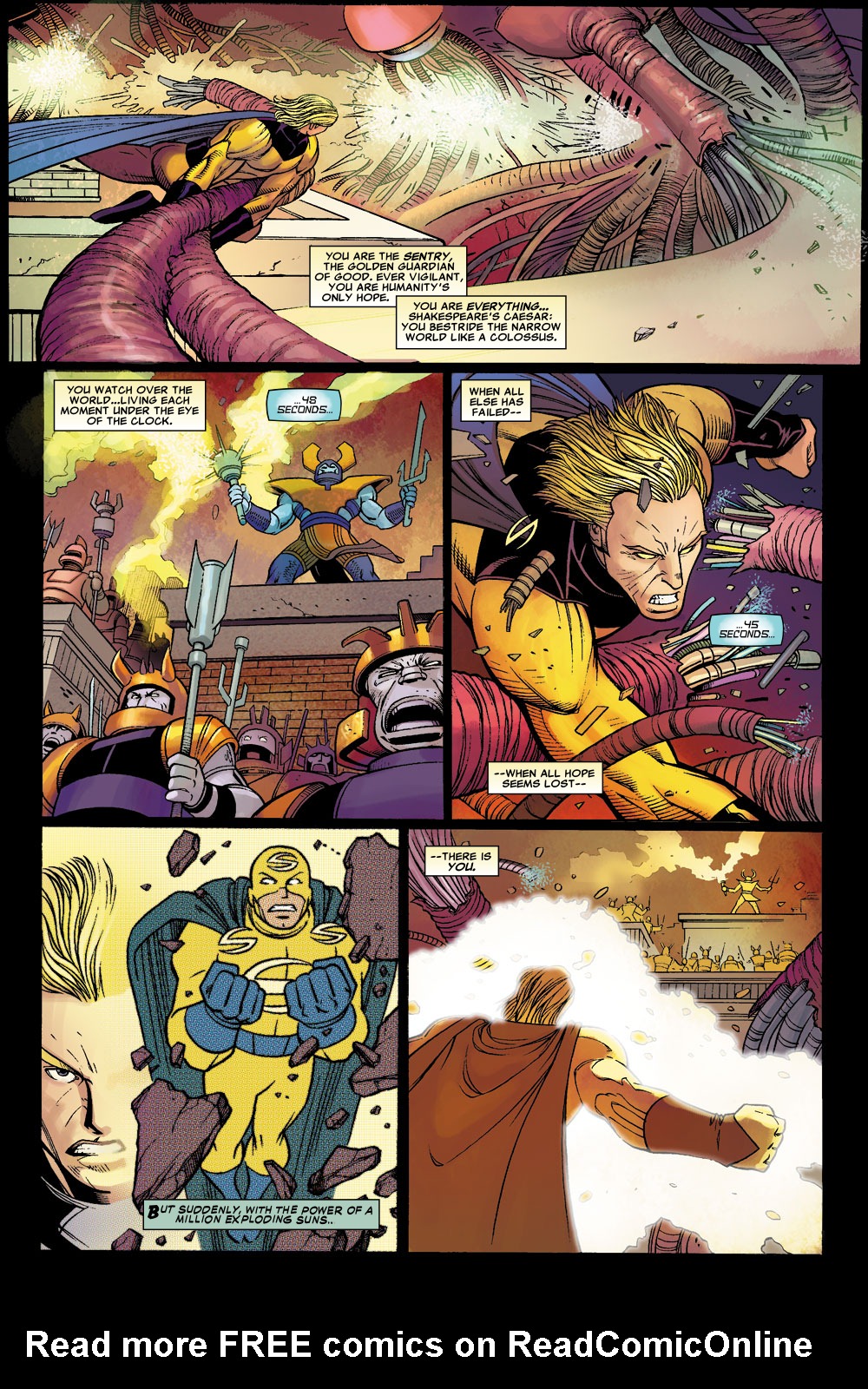 Read online Sentry (2006) comic -  Issue #1 - 5