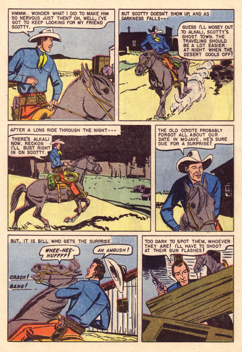 Read online Four Color Comics comic -  Issue #643 - 7