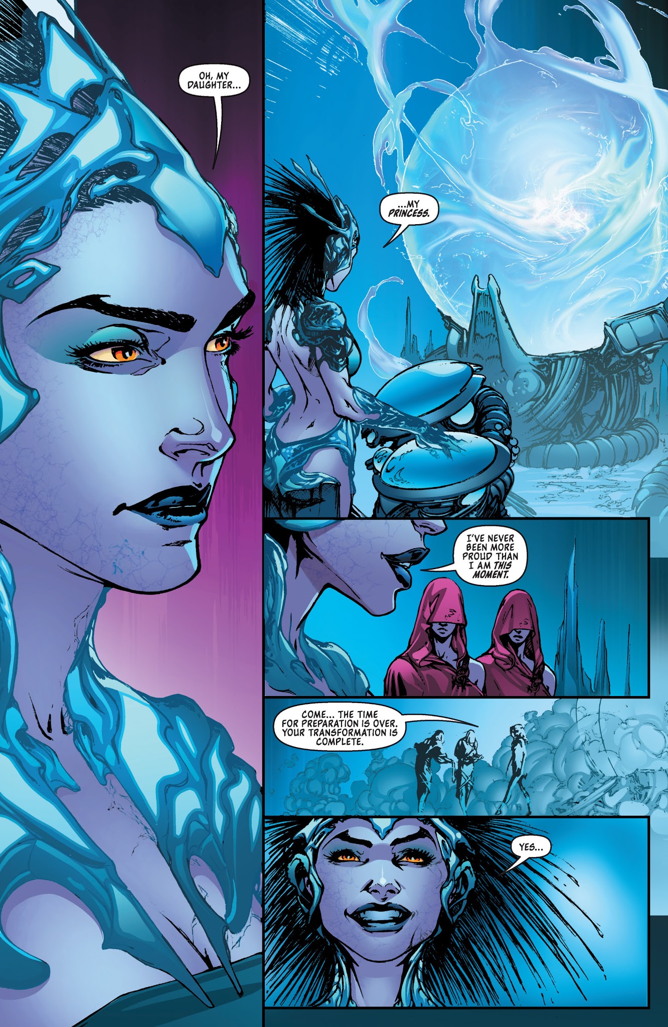 Read online Michael Turner's Fathom (2013) comic -  Issue #6 - 16