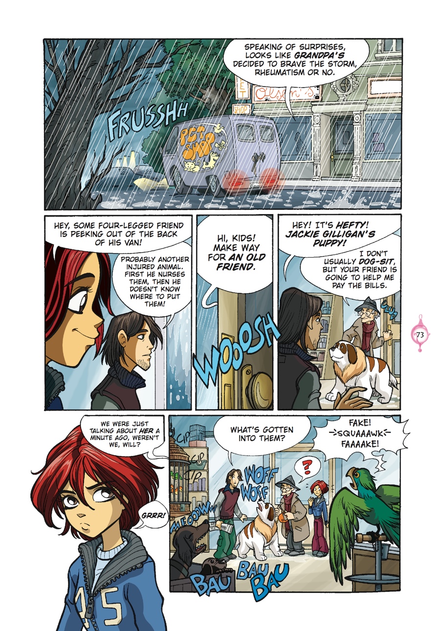 W.i.t.c.h. Graphic Novels issue TPB 3 - Page 74