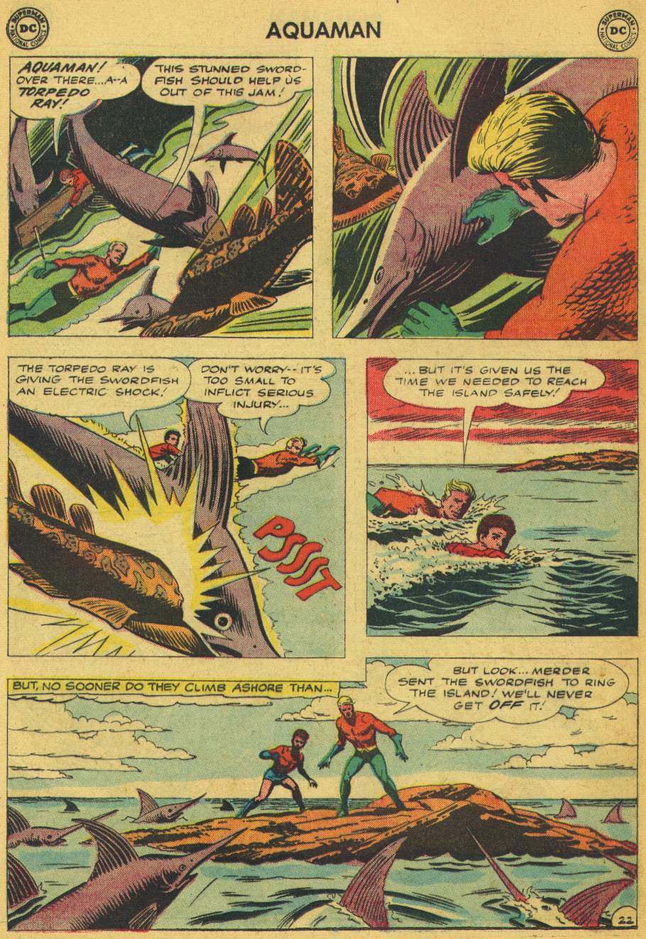 Read online Aquaman (1962) comic -  Issue #5 - 28