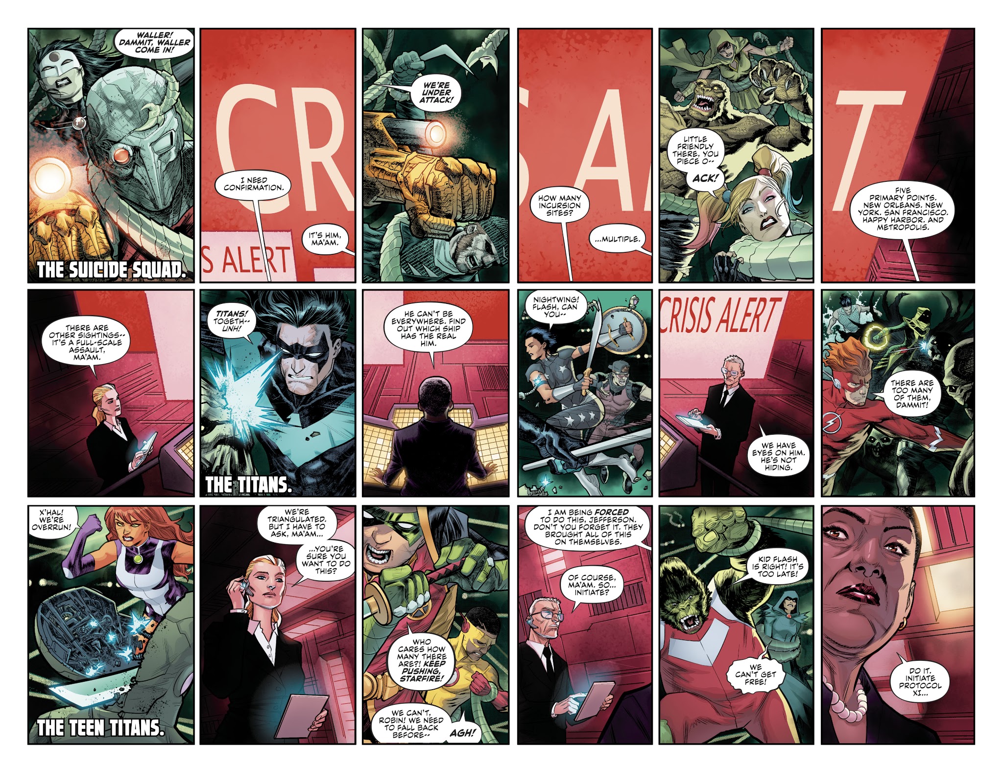 Read online Justice League: No Justice comic -  Issue #1 - 6