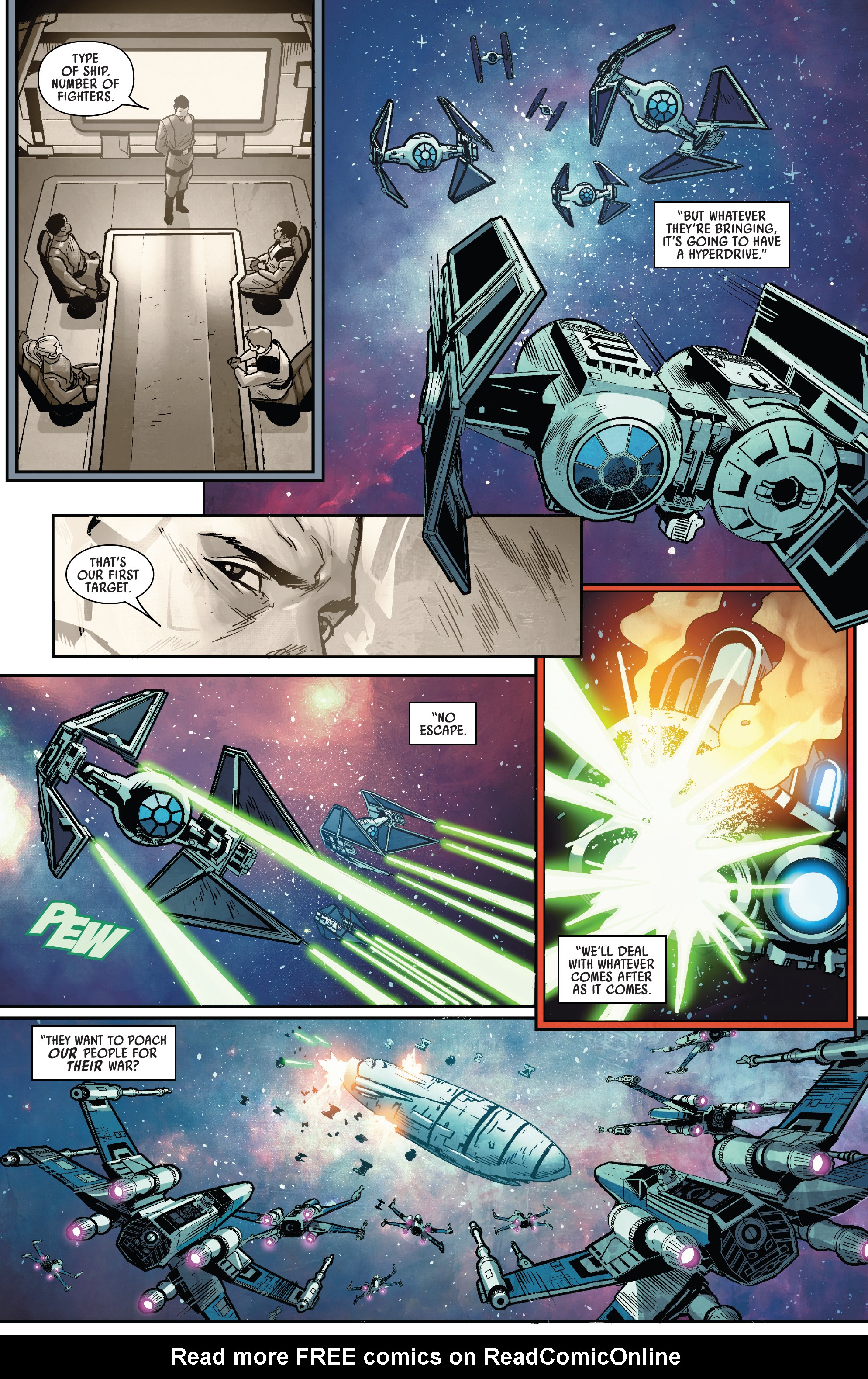 Read online Star Wars: Tie Fighter comic -  Issue #5 - 4
