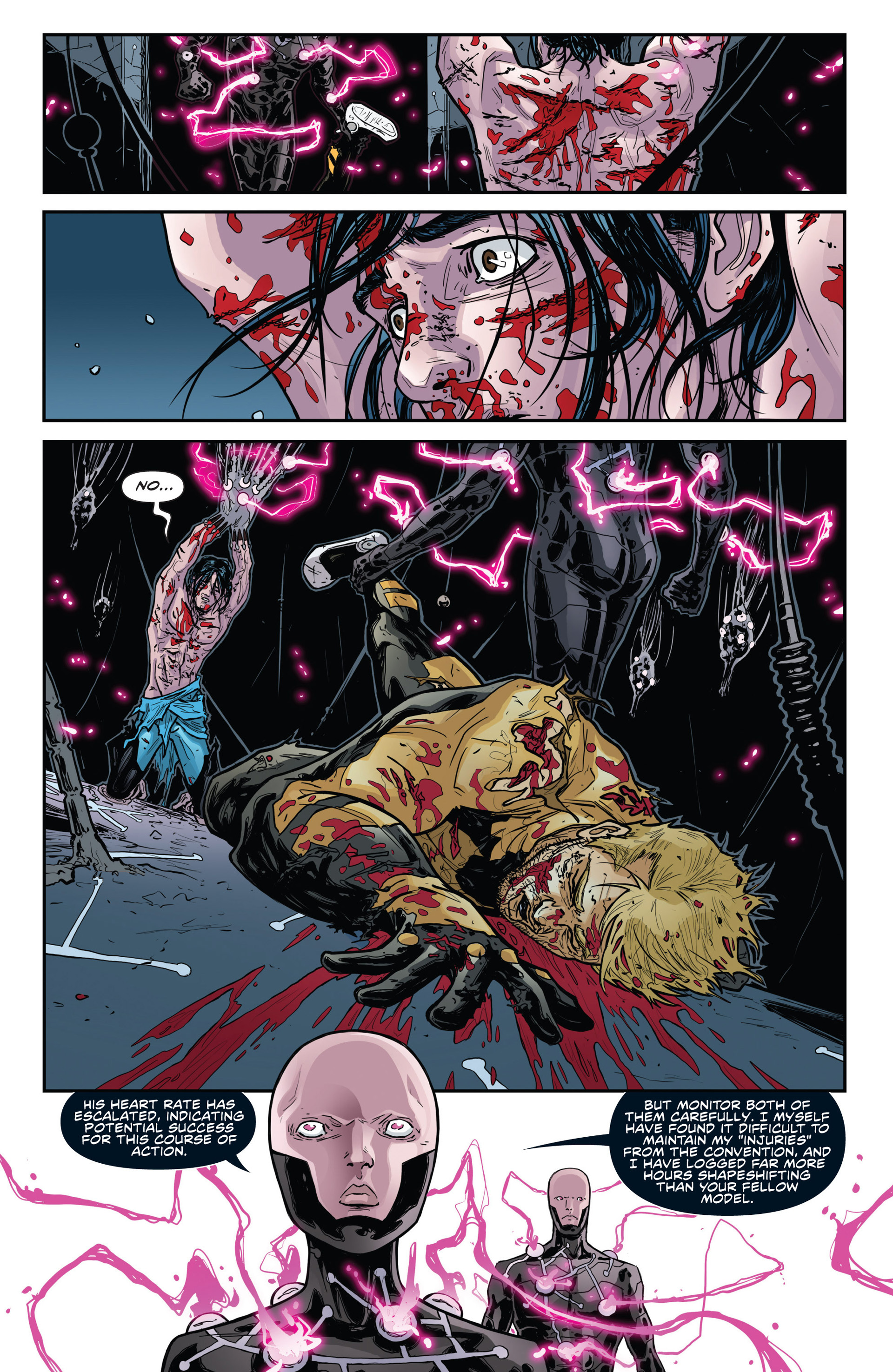 Read online Grace Randolph's Supurbia comic -  Issue #9 - 15