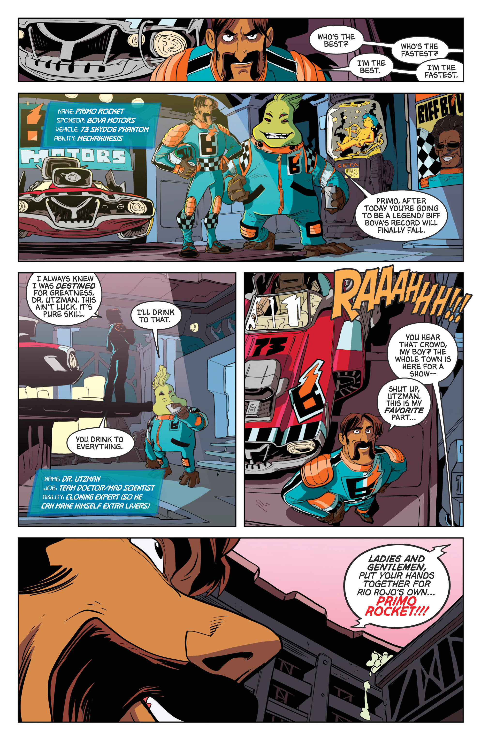 Read online Rocket Salvage comic -  Issue # TPB (Part 1) - 6