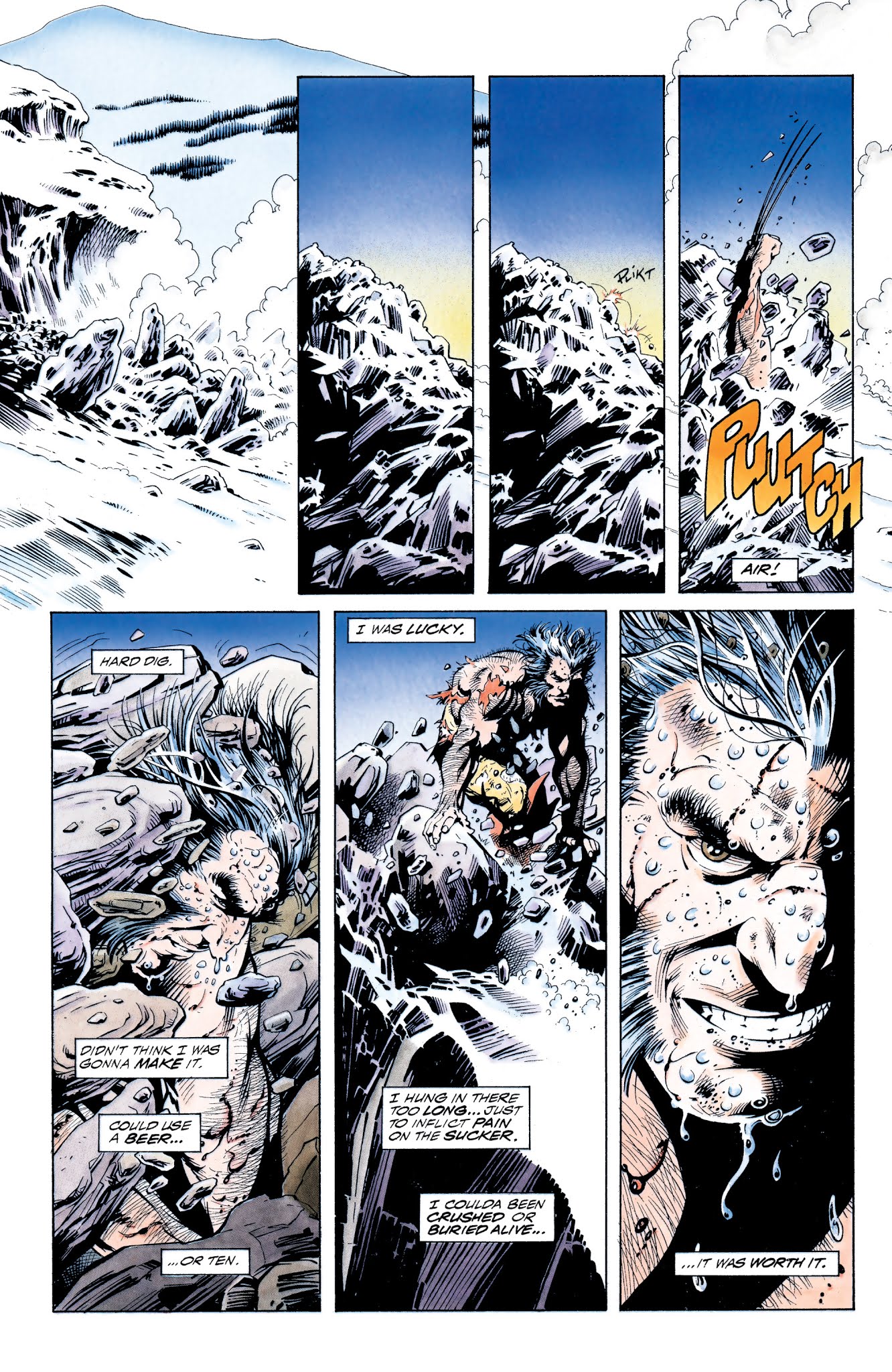 Read online Wolverine By Larry Hama & Marc Silvestri comic -  Issue # TPB 1 (Part 2) - 91