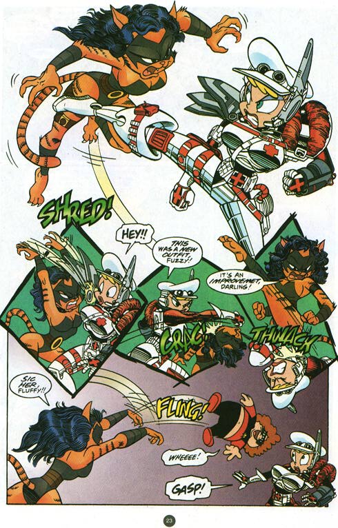 Read online Animaniacs comic -  Issue #29 - 18