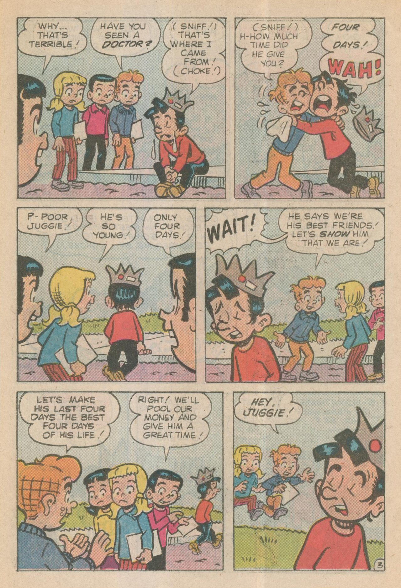 Read online Everything's Archie comic -  Issue #123 - 22