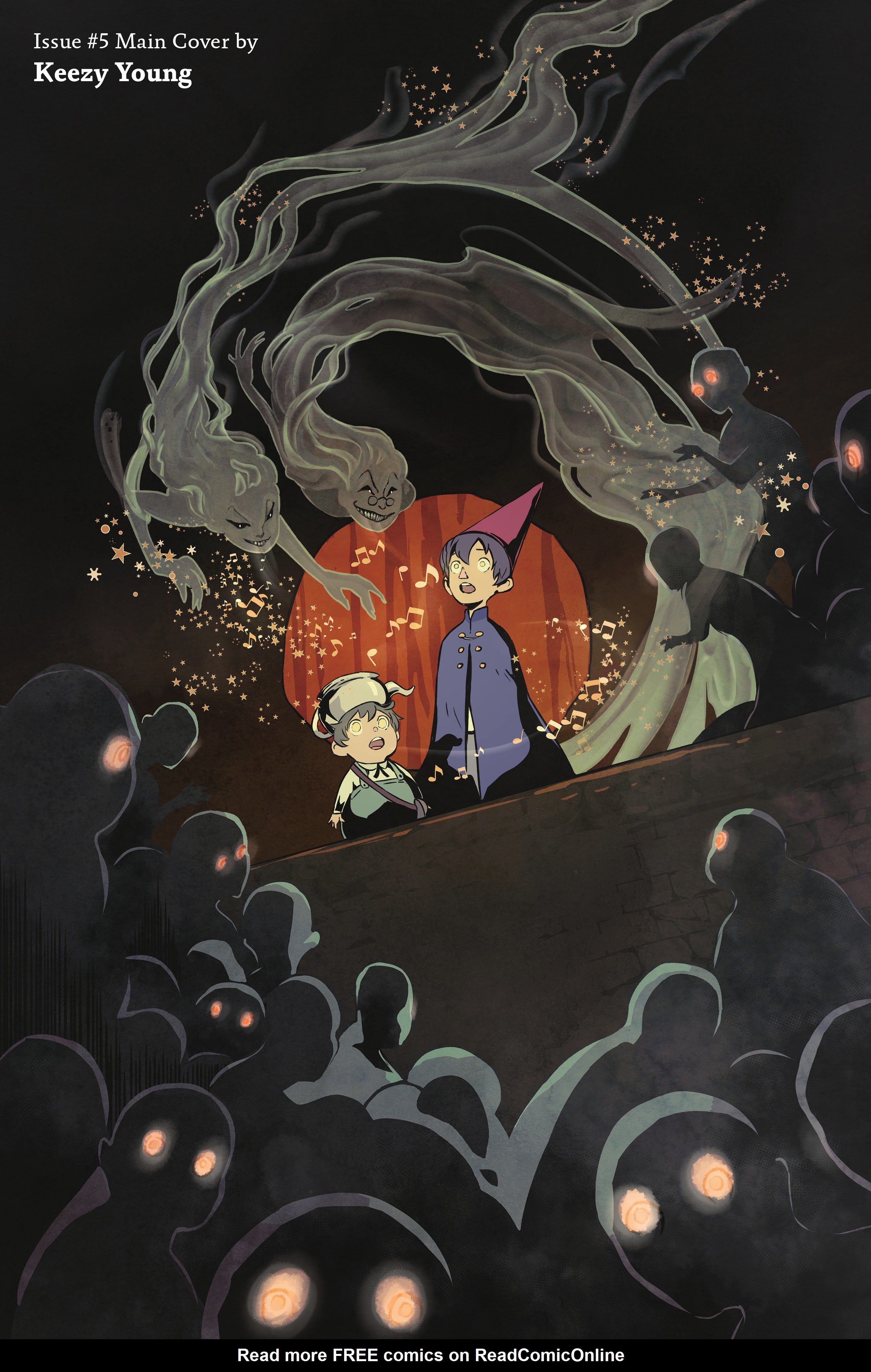 Read online Over the Garden Wall: Soulful Symphonies comic -  Issue # TPB - 122